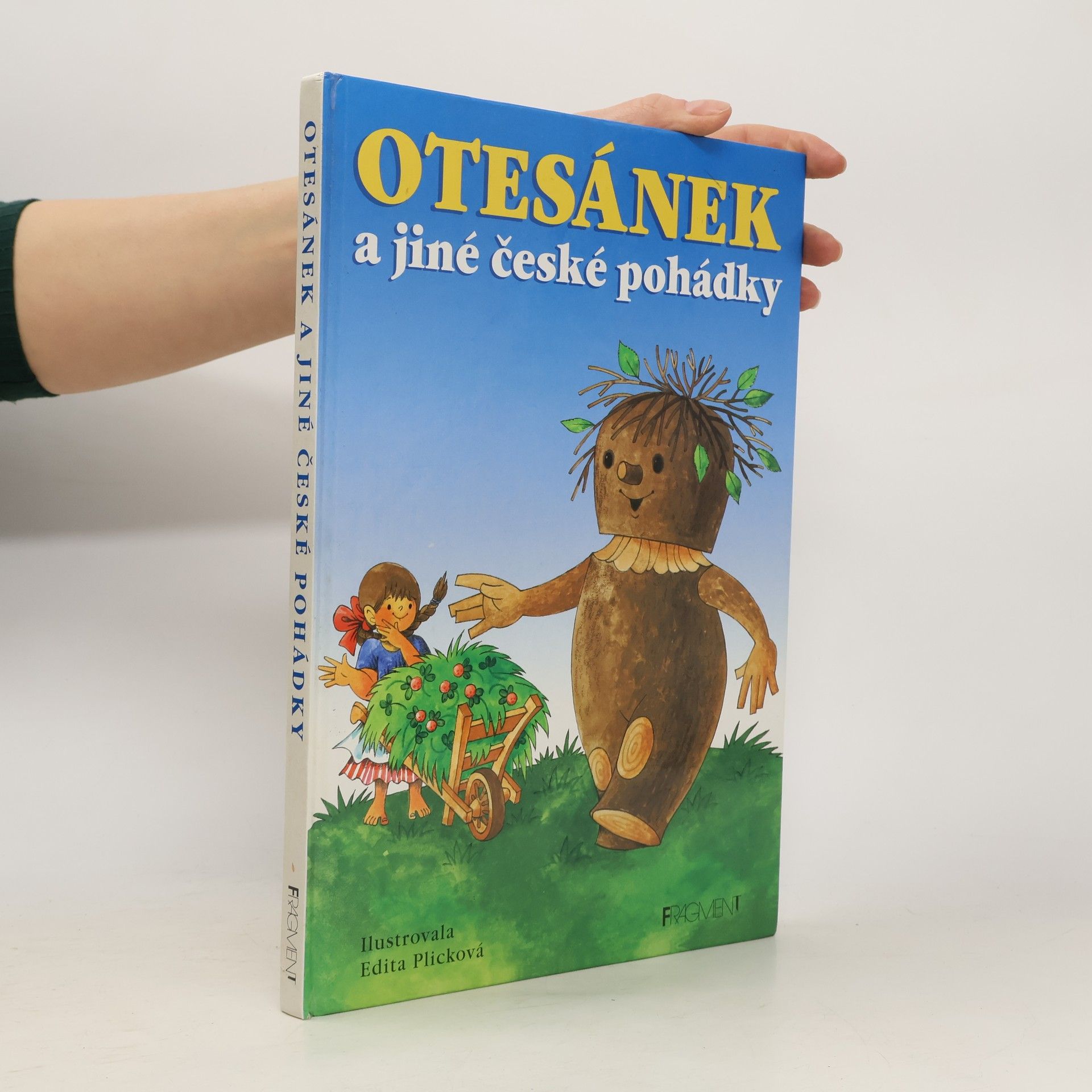 Edita Plicková Otesánek a jiné české pohádky