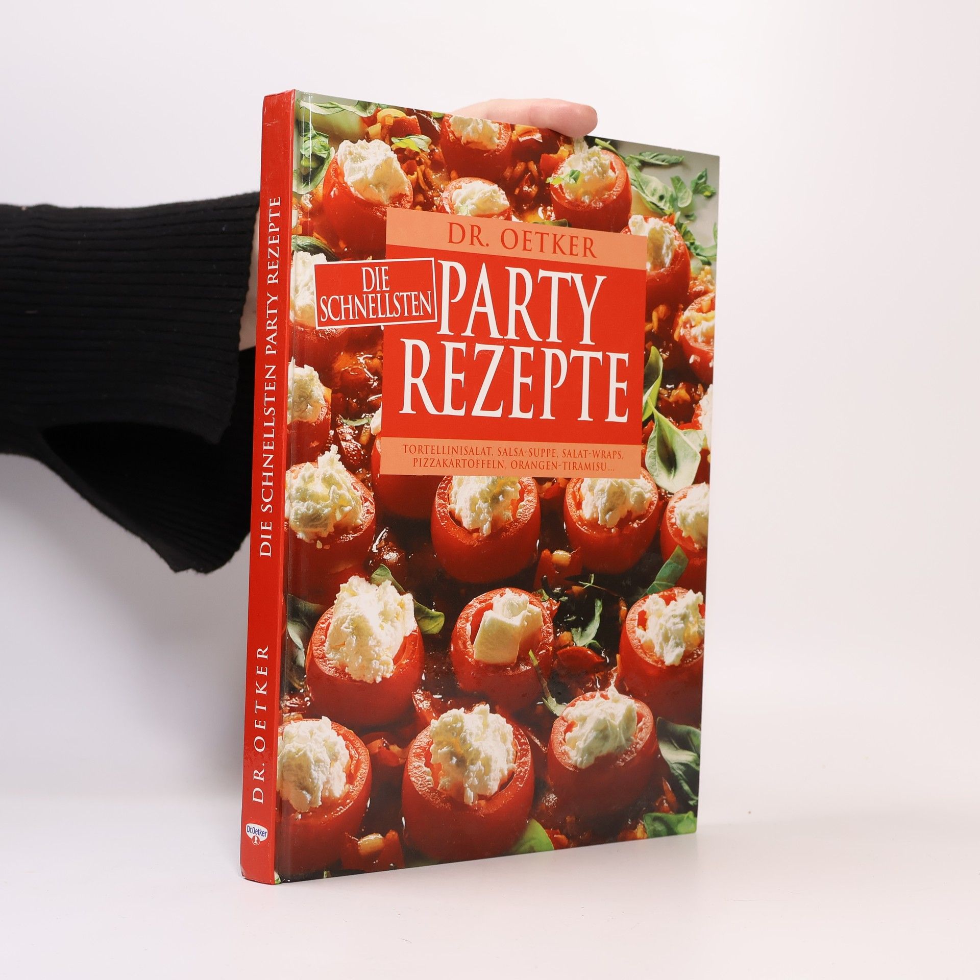 Jasmin Gromzik Dr. Oetker, die schnellsten Partyrezepte