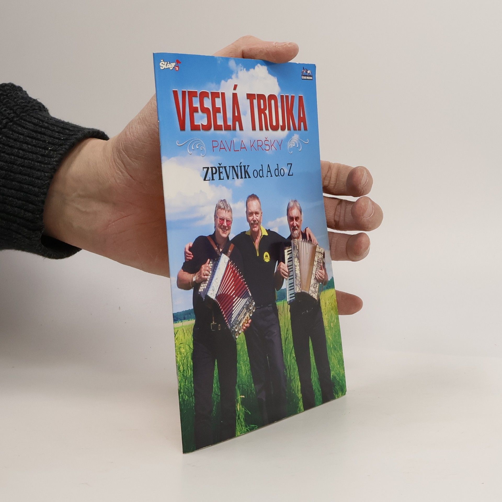 Pavel Krška Veselá trojka Pavla Kršky