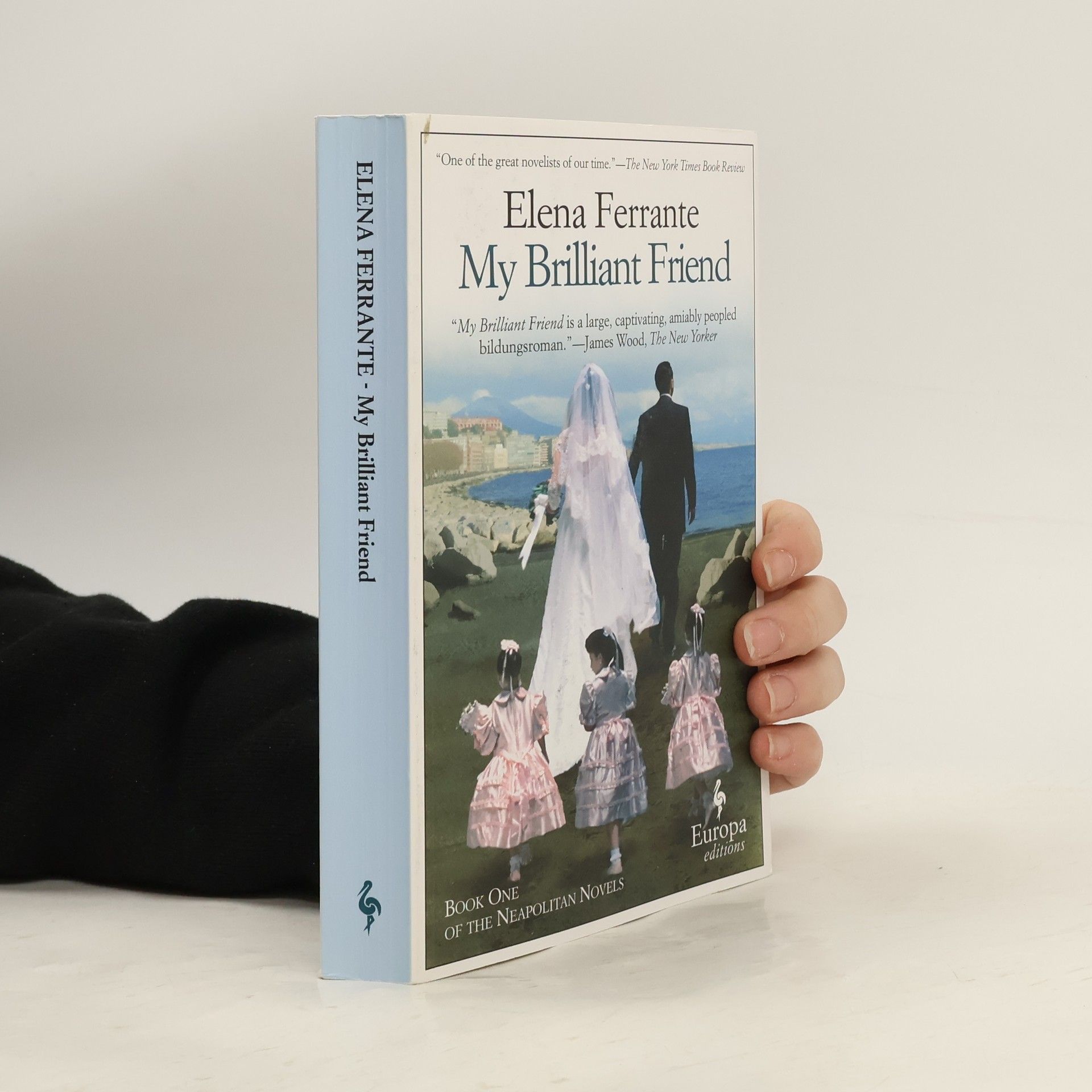 Elena Ferrante My Brilliant Friend