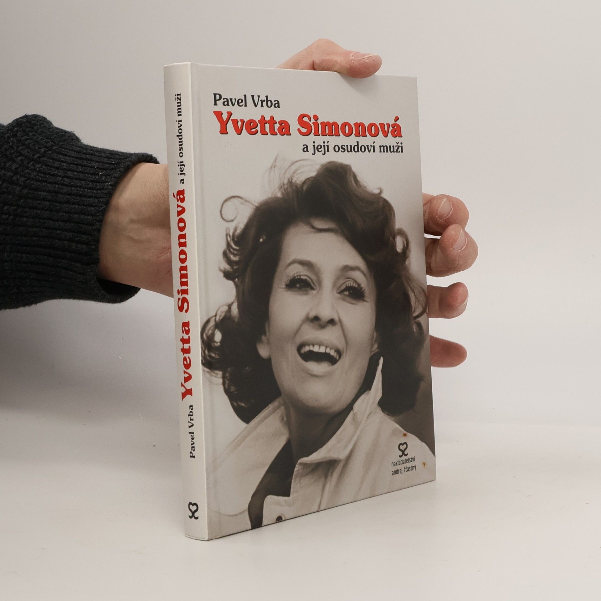Pavel Vrba Yveta Simonová a její osudoví muži