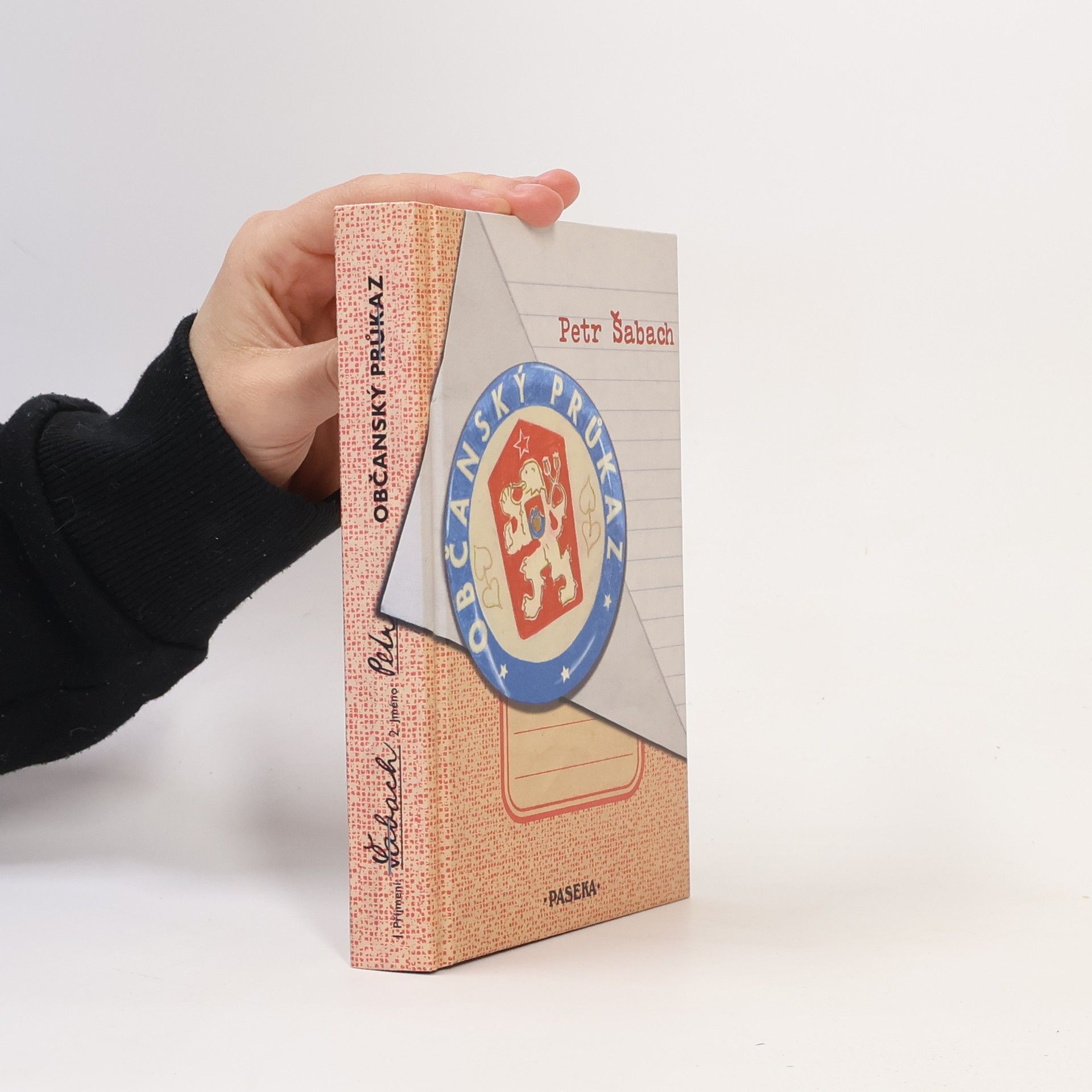 Petr Šabach Občanský průkaz