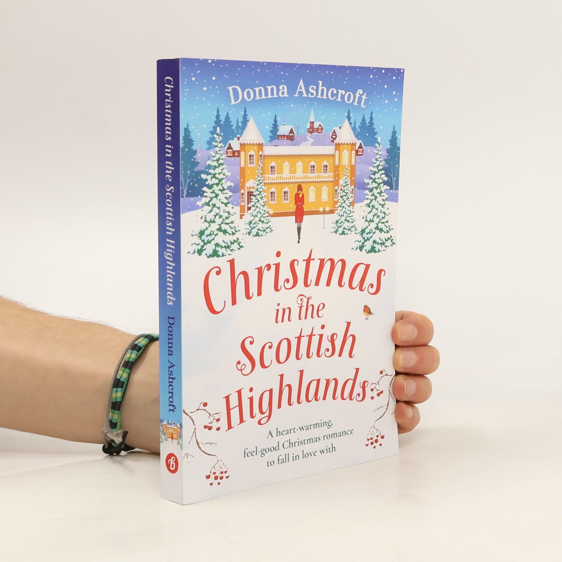 Donna Ashcroft Christmas in the Scottish Highlands
