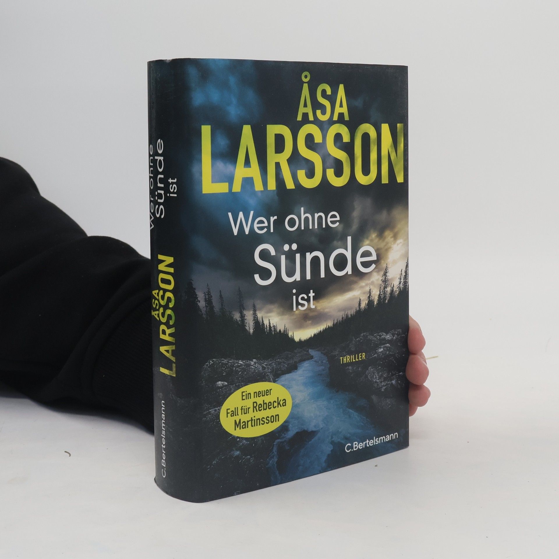 Åsa Larsson Wer ohne Sünde ist