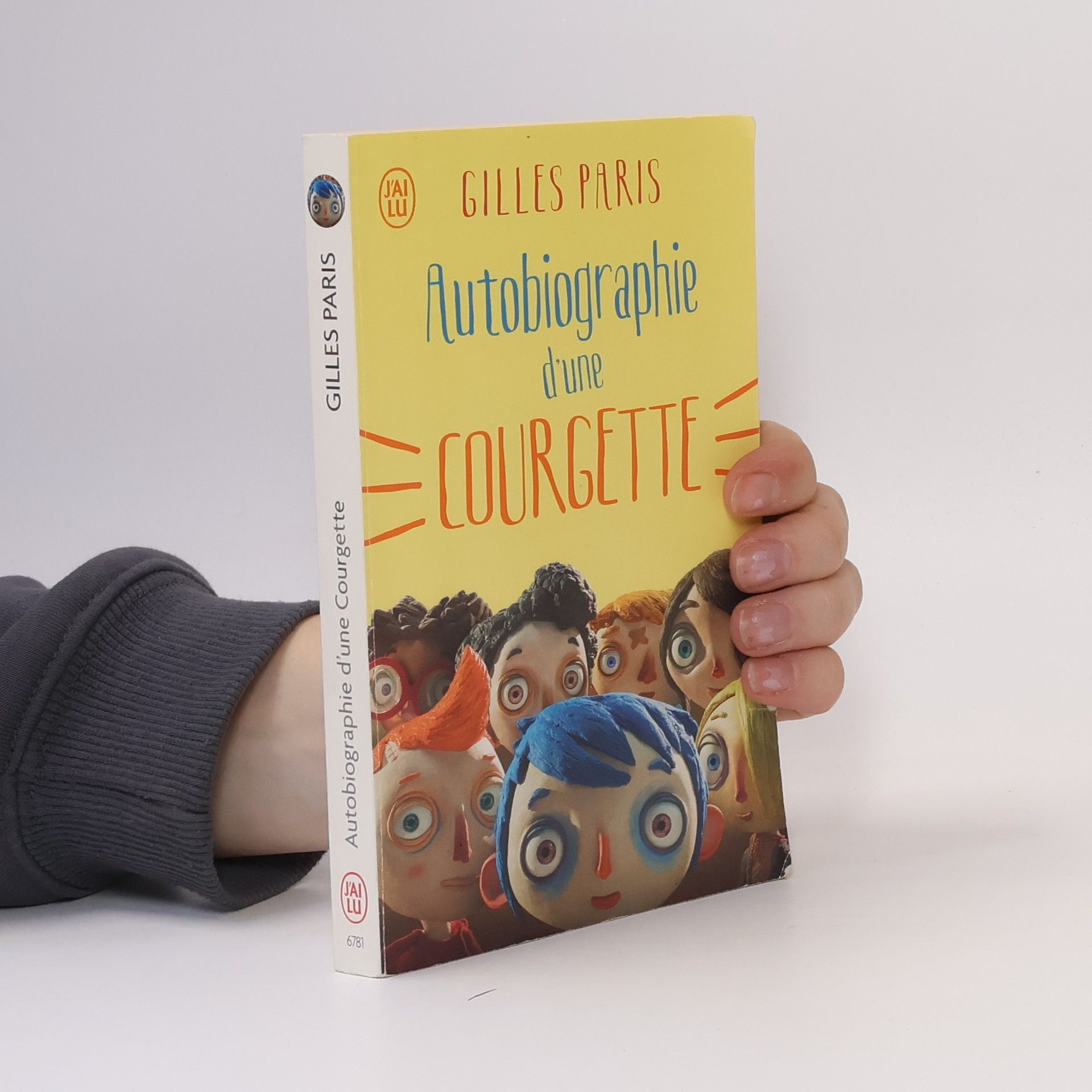 Gilles Paris Autobiographie d'une courgette