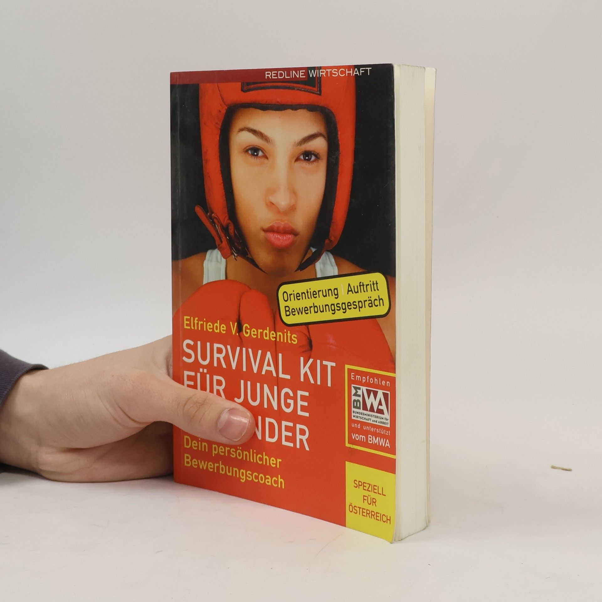 Elfriede V. Gerdenits Survival Kit für junge Jobfinder