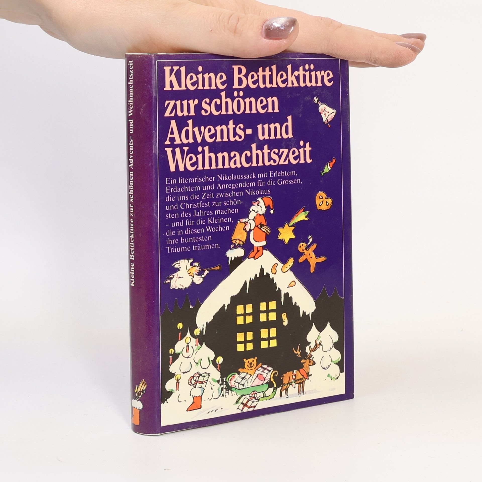 Kolektiv autorů Kleine Bettlektüre zur schönen Advents - und Weihnachtszeit