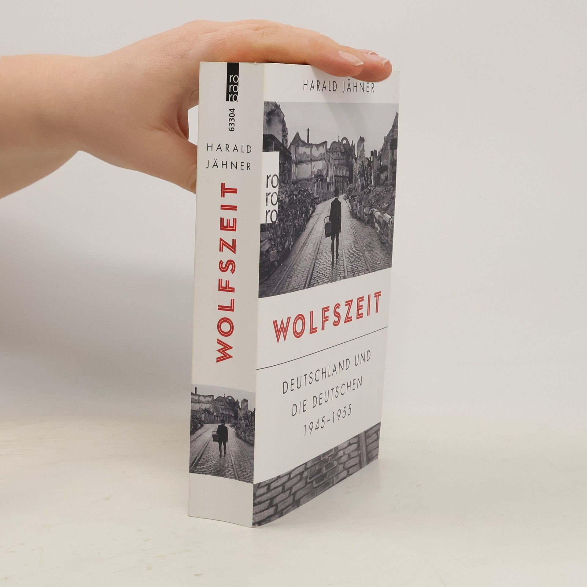 Harald Jähner Wolfszeit