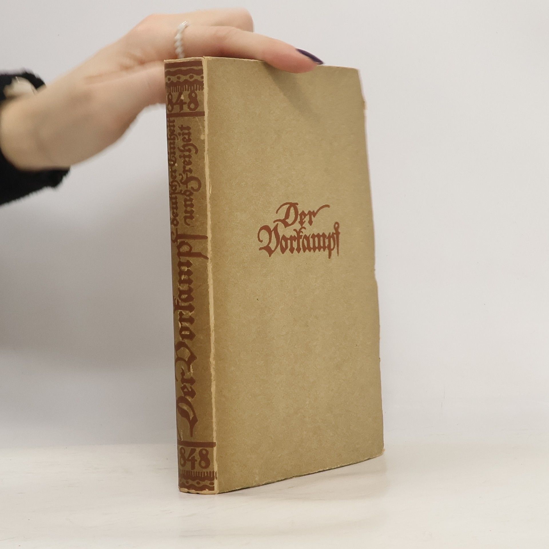 Tim Klein 1848 Die Vorkämpfer