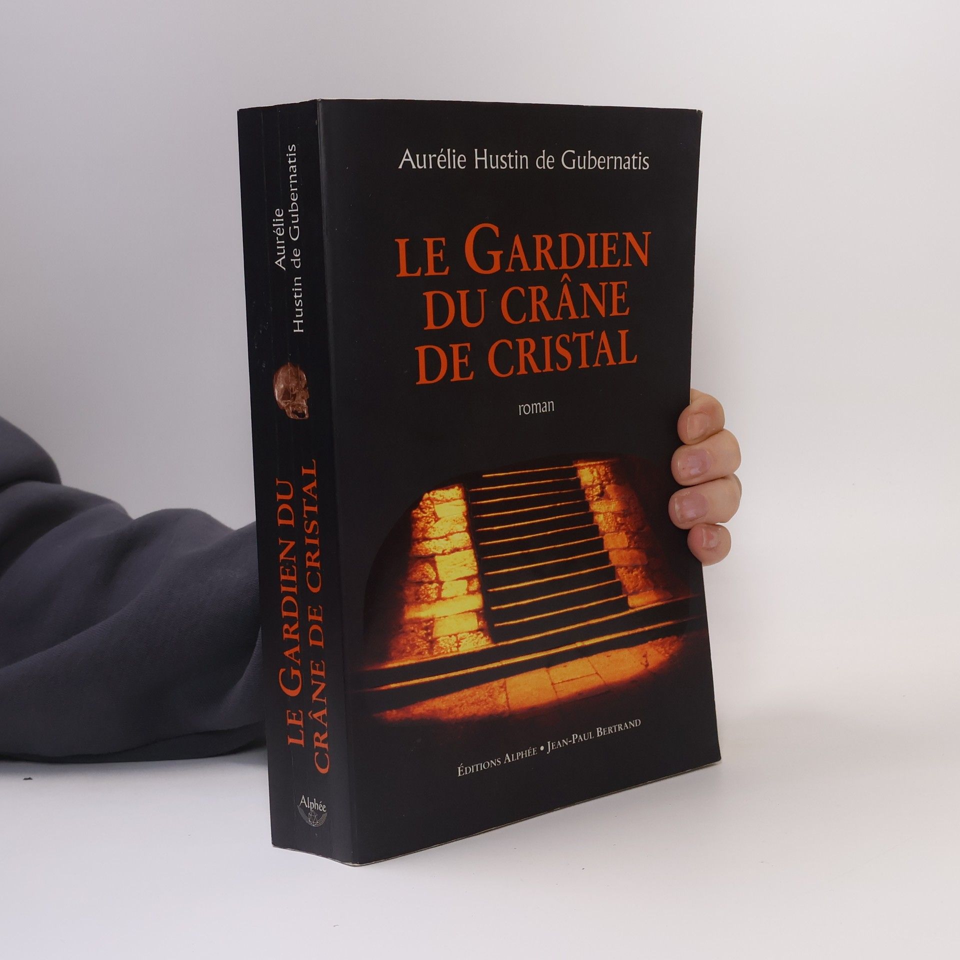 Aurélie Hustin de Gubernatis Le gardien du crâne de cristal