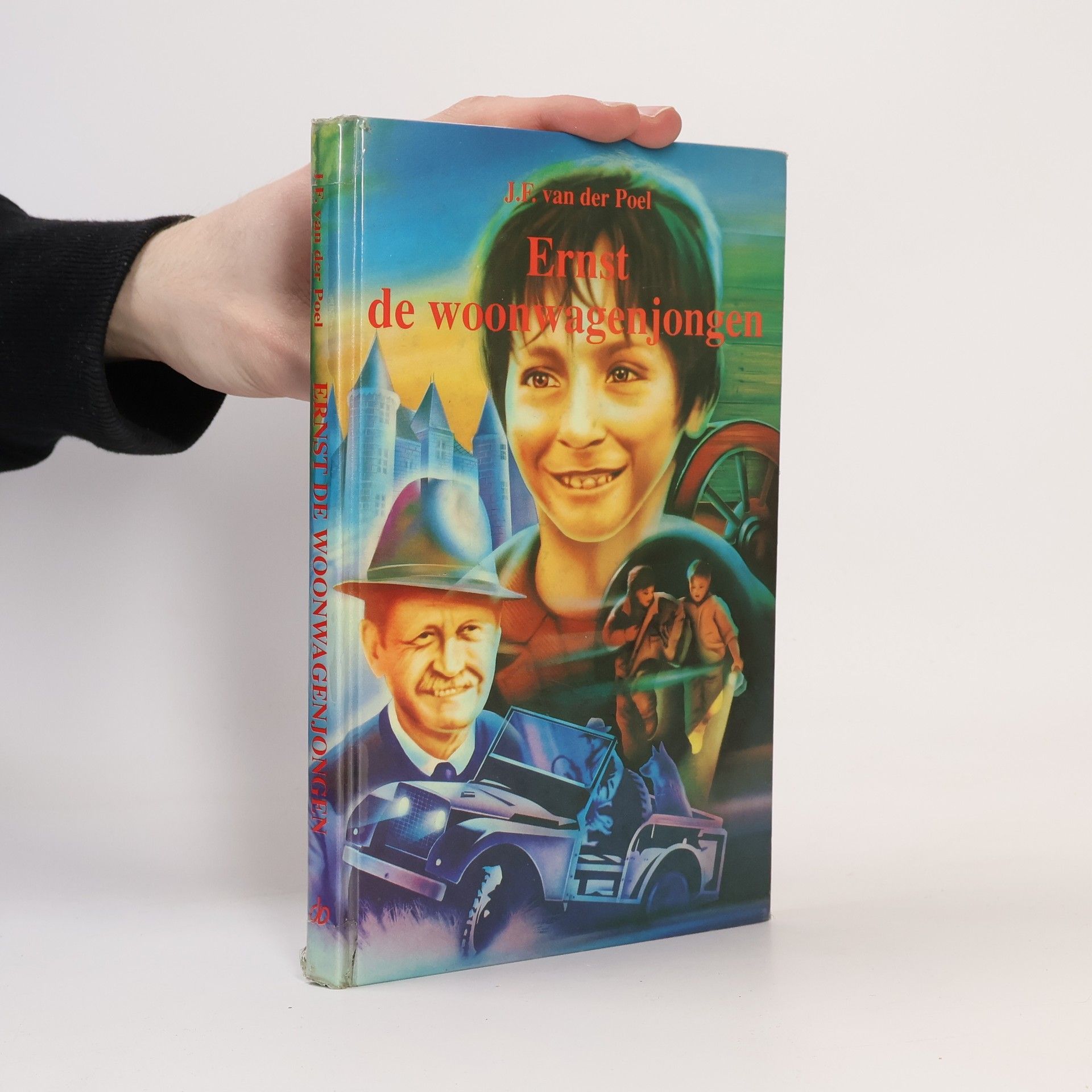 J.F. van der Poel Ernst de woonwagenjongen