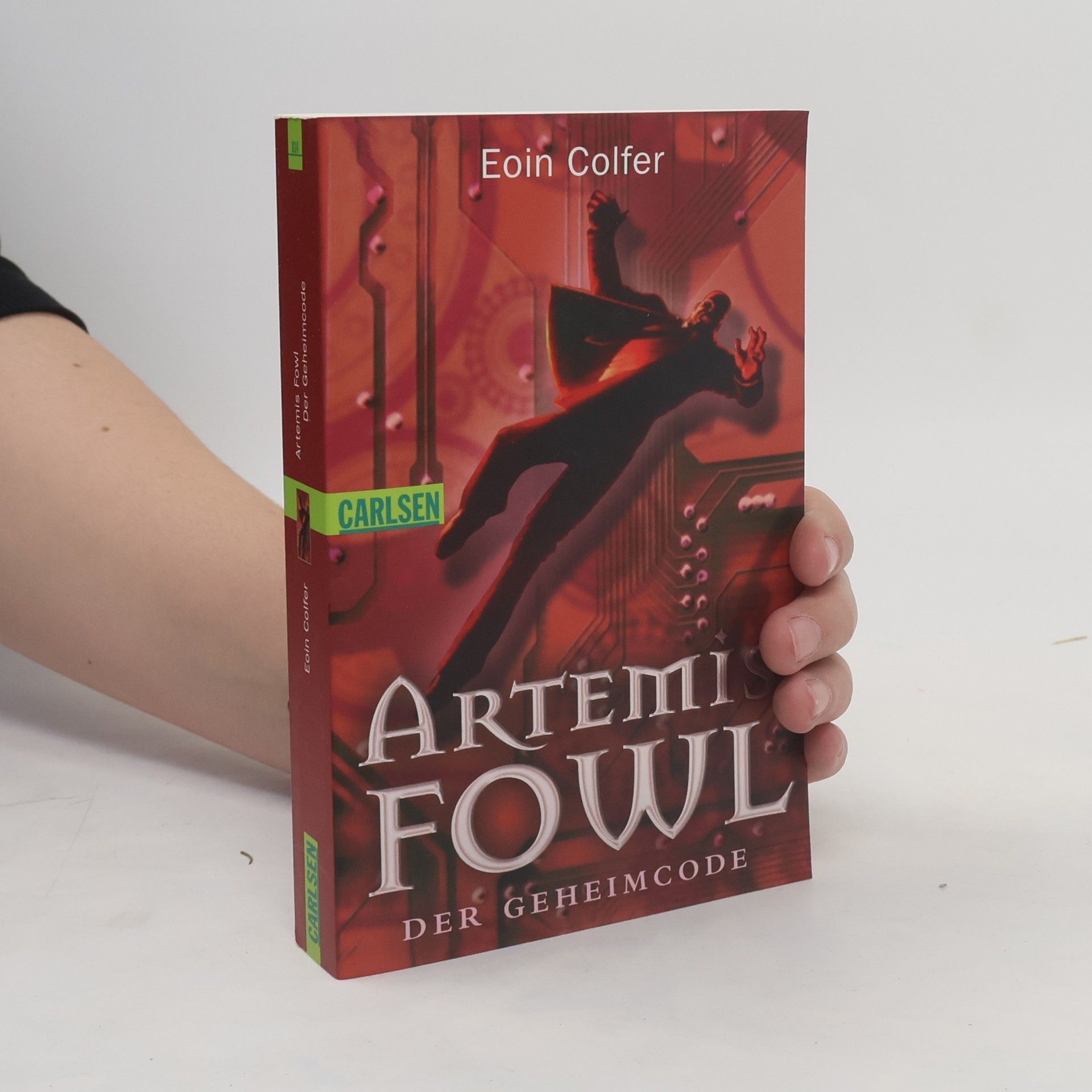 Eoin Colfer Artemis Fowl - der Geheimcode