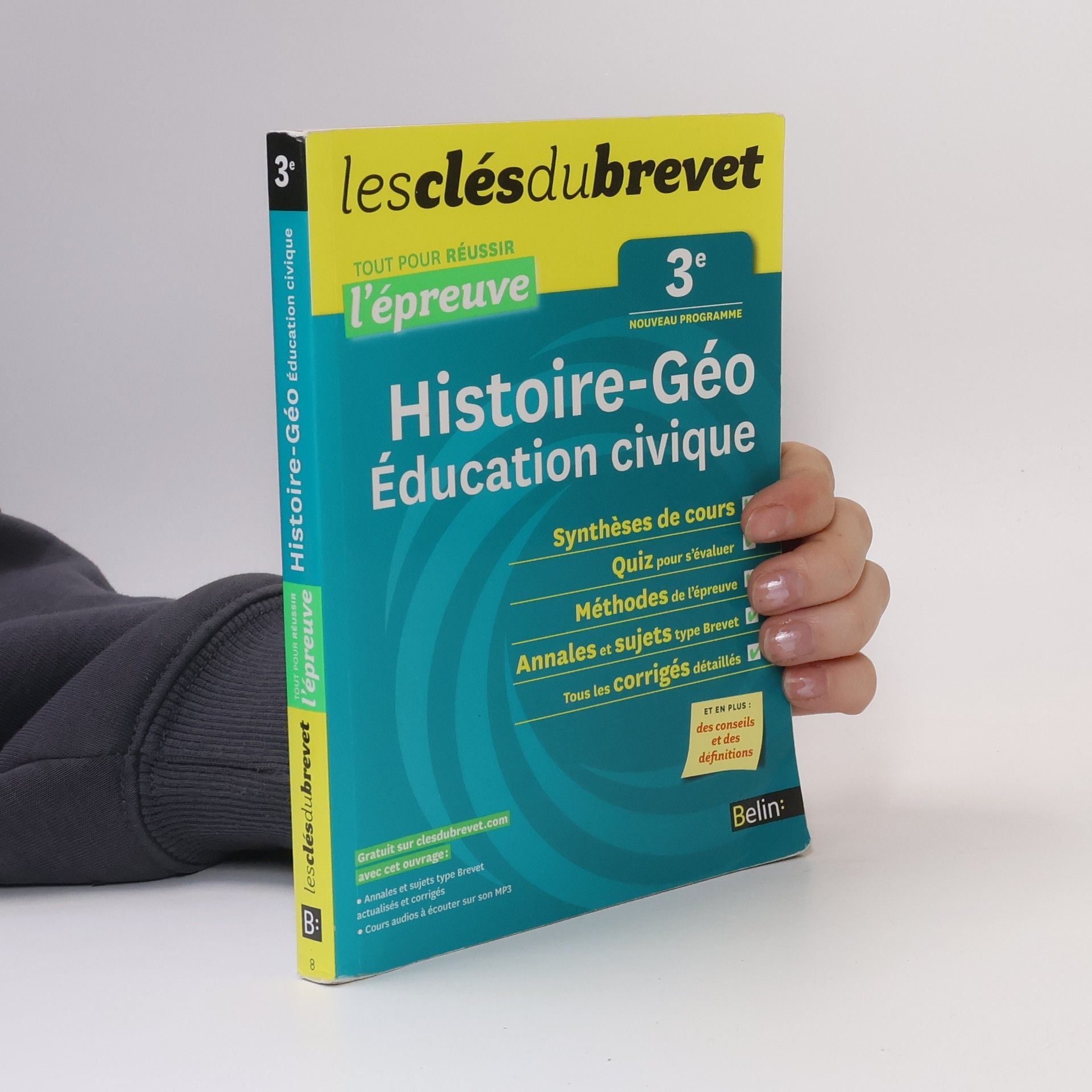 Dominique Delmas Clés du Brevet - Histoire-Géo Éducation civique 3e - Réussir l'épreuve