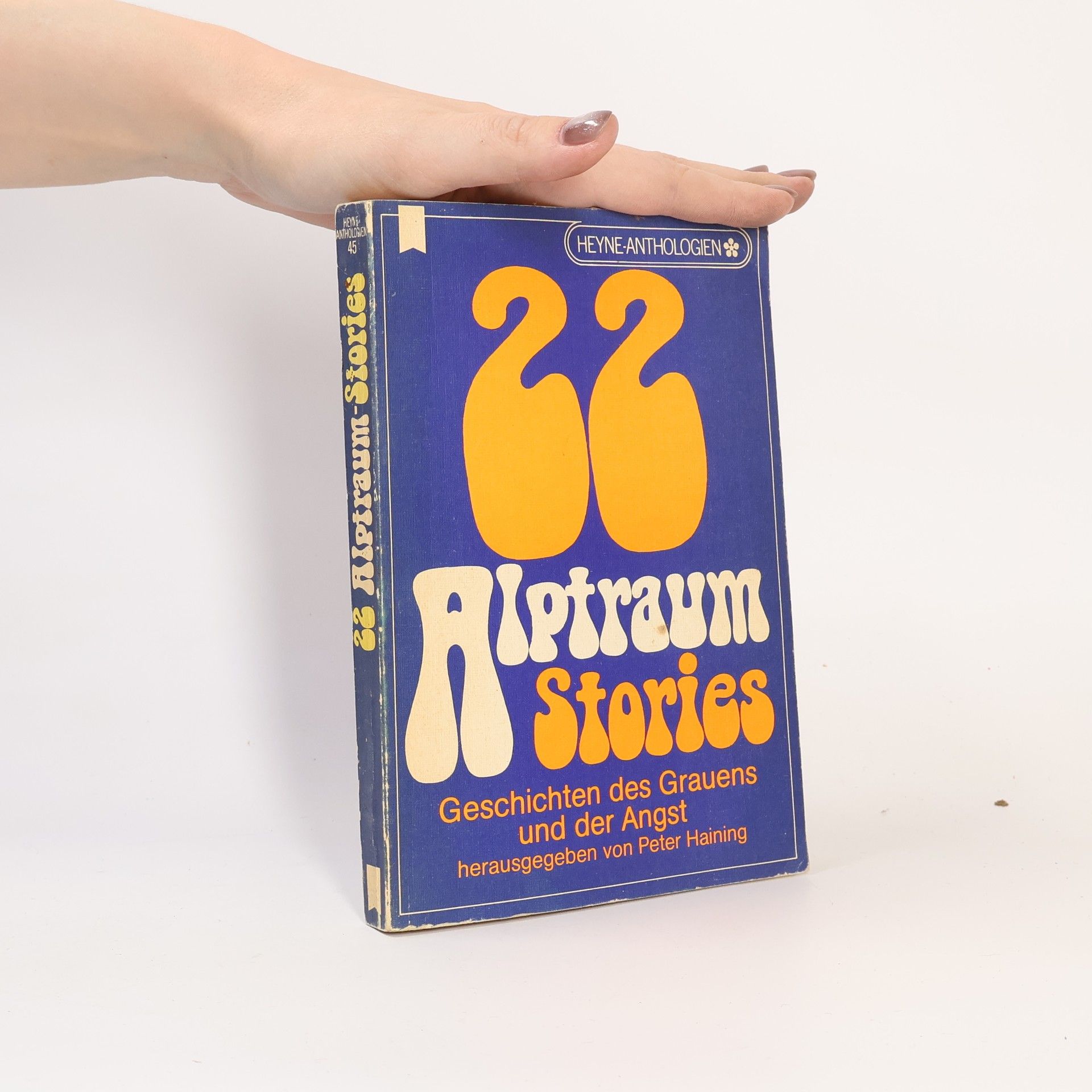 Peter Haining 22 Alptraum-Stories