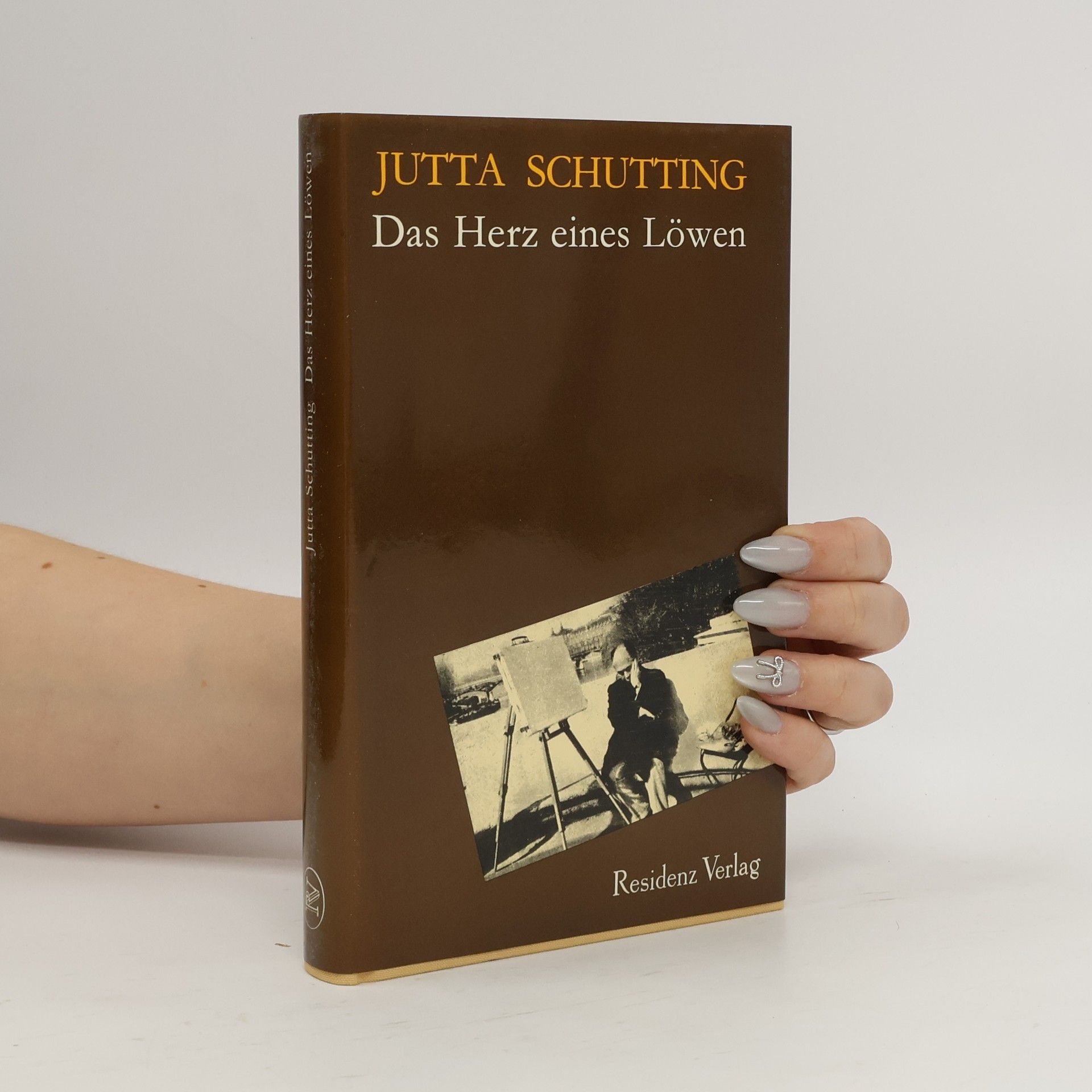 Julian Schutting Das Herz eines Löwen