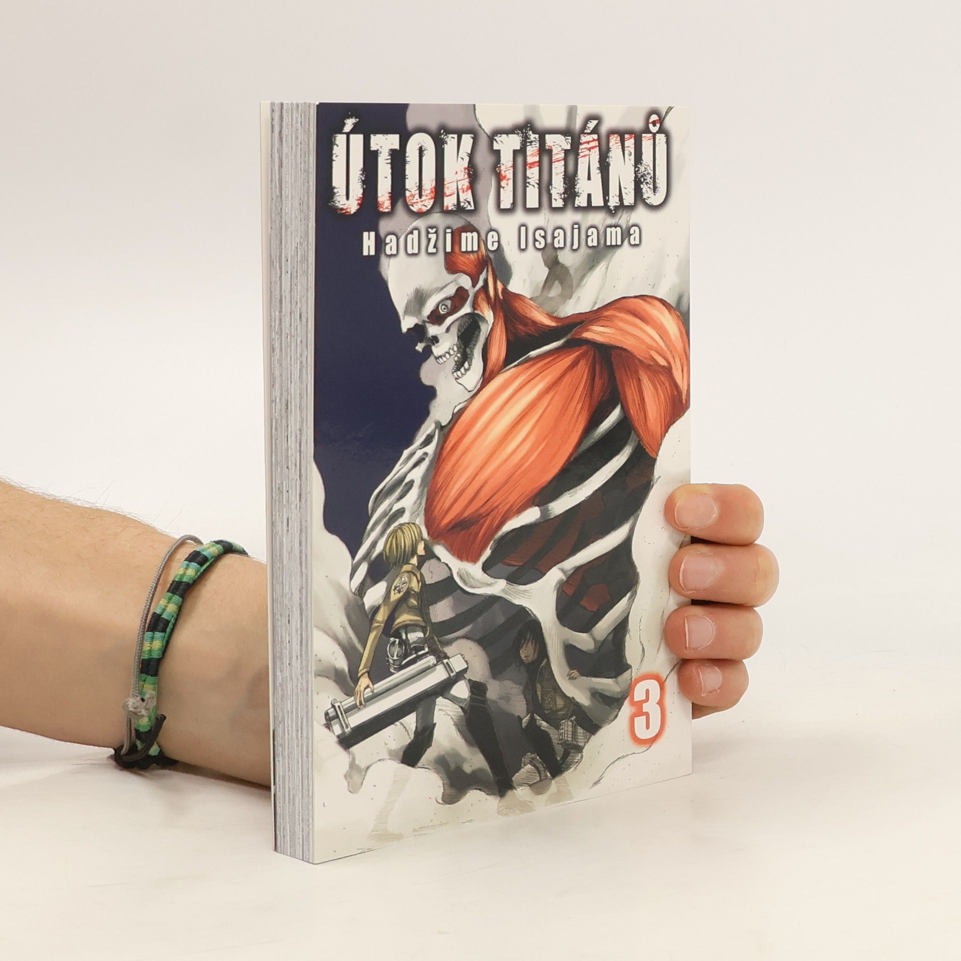 Hadžime Isajama Útok titánů. 3