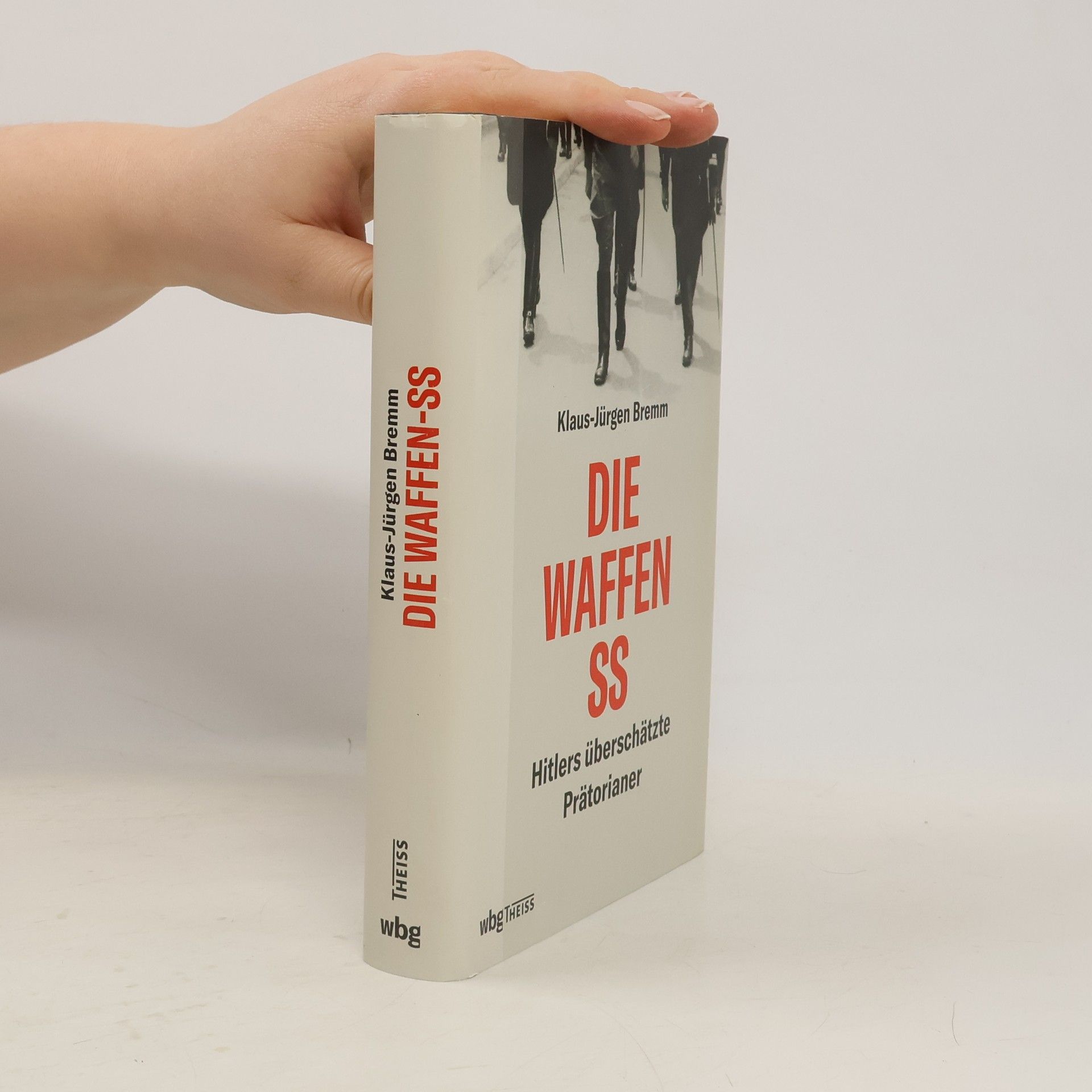 Klaus-Jürgen Bremm Die Waffen-SS