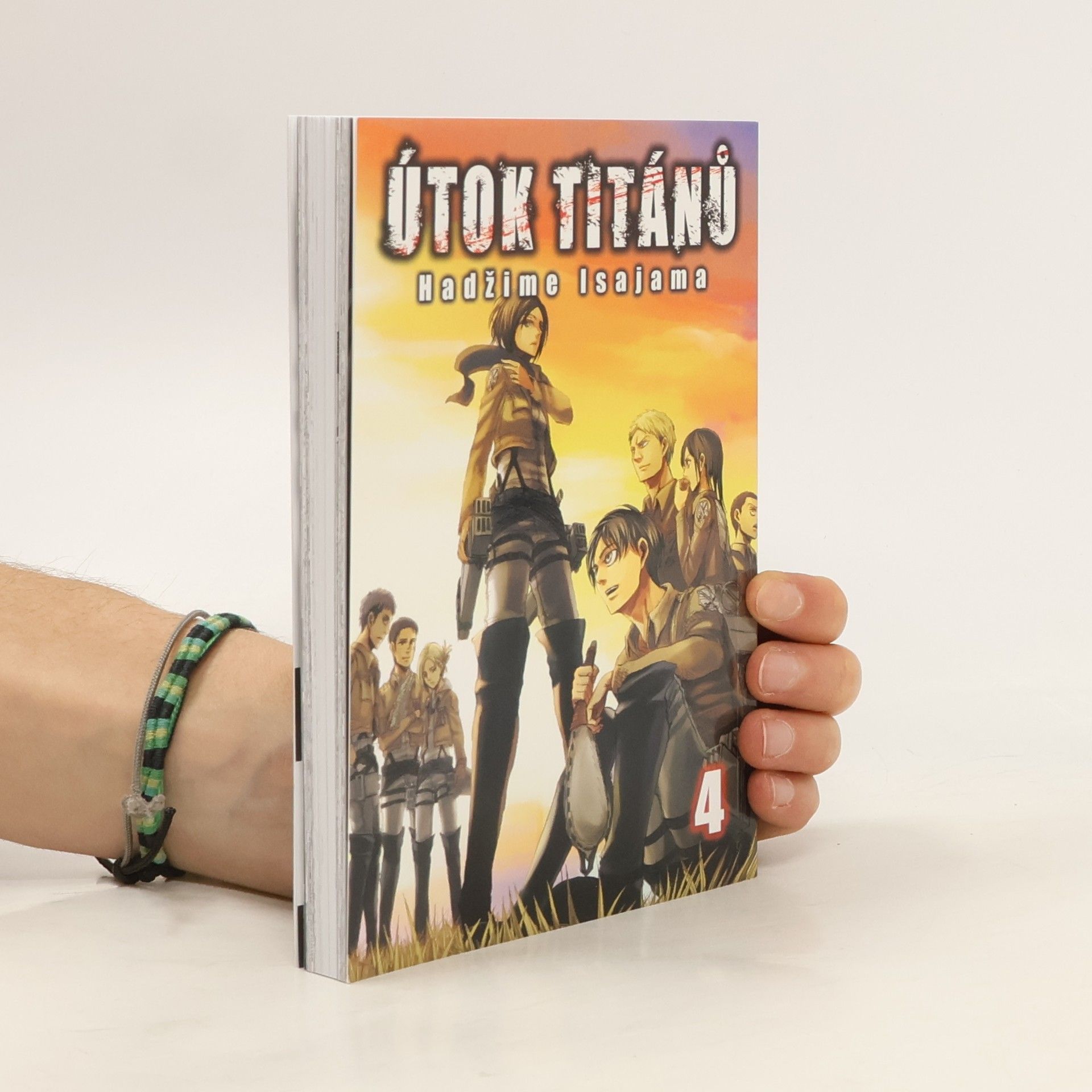 Hajime Isayama Útok titánů. 4