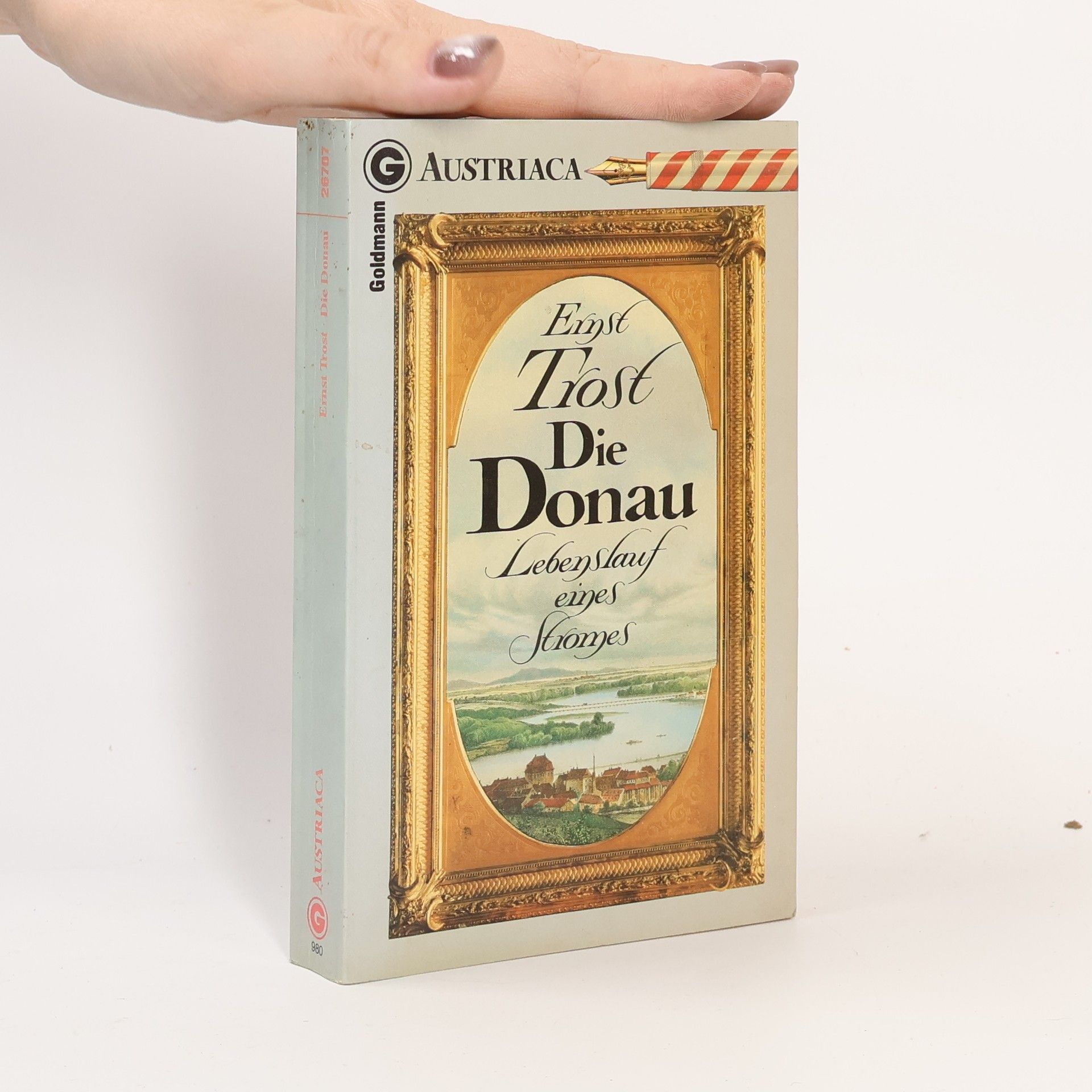 Ernst Trost Die Donau