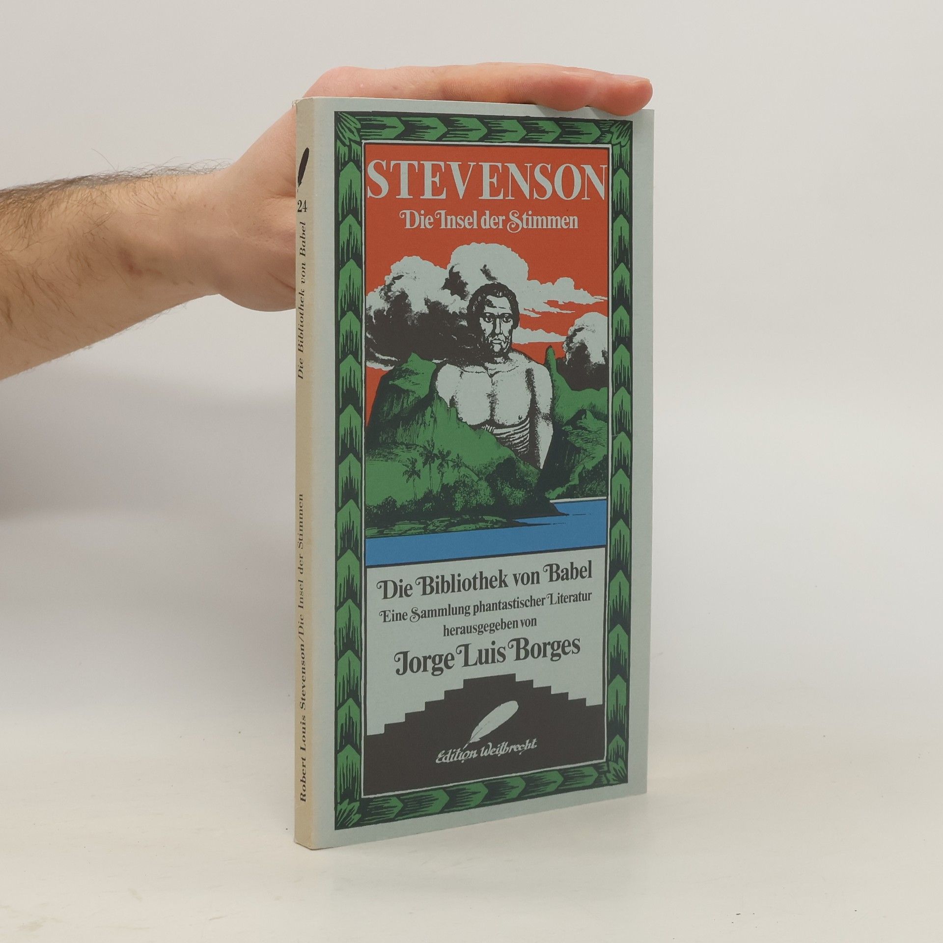 Robert Louis Stevenson Die Insel der Stimmen