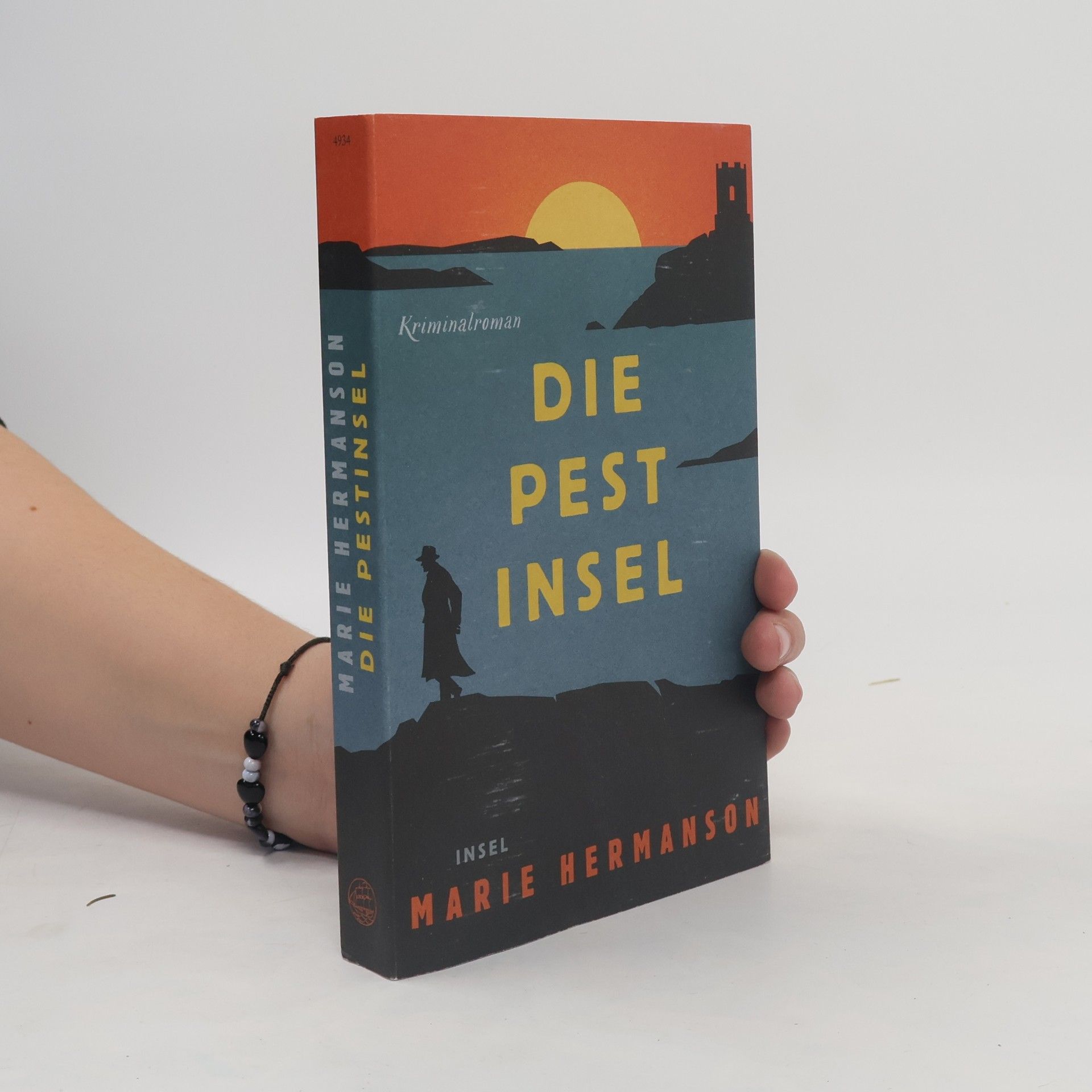 Marie Hermanson Die Pestinsel