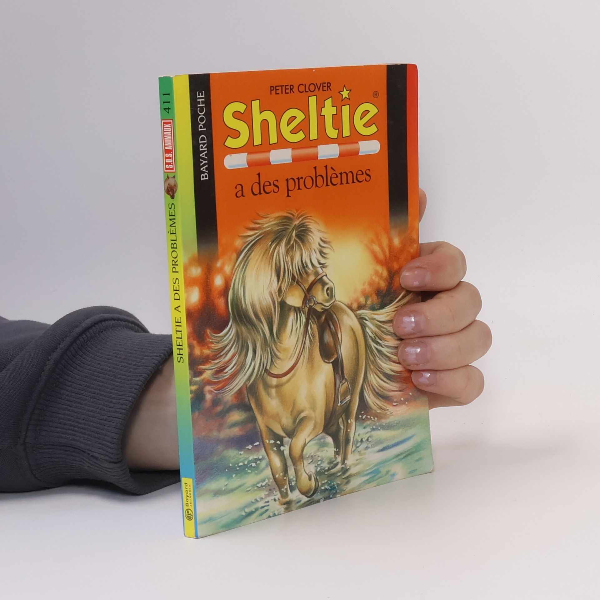 Peter Clover Sheltie a des problèmes