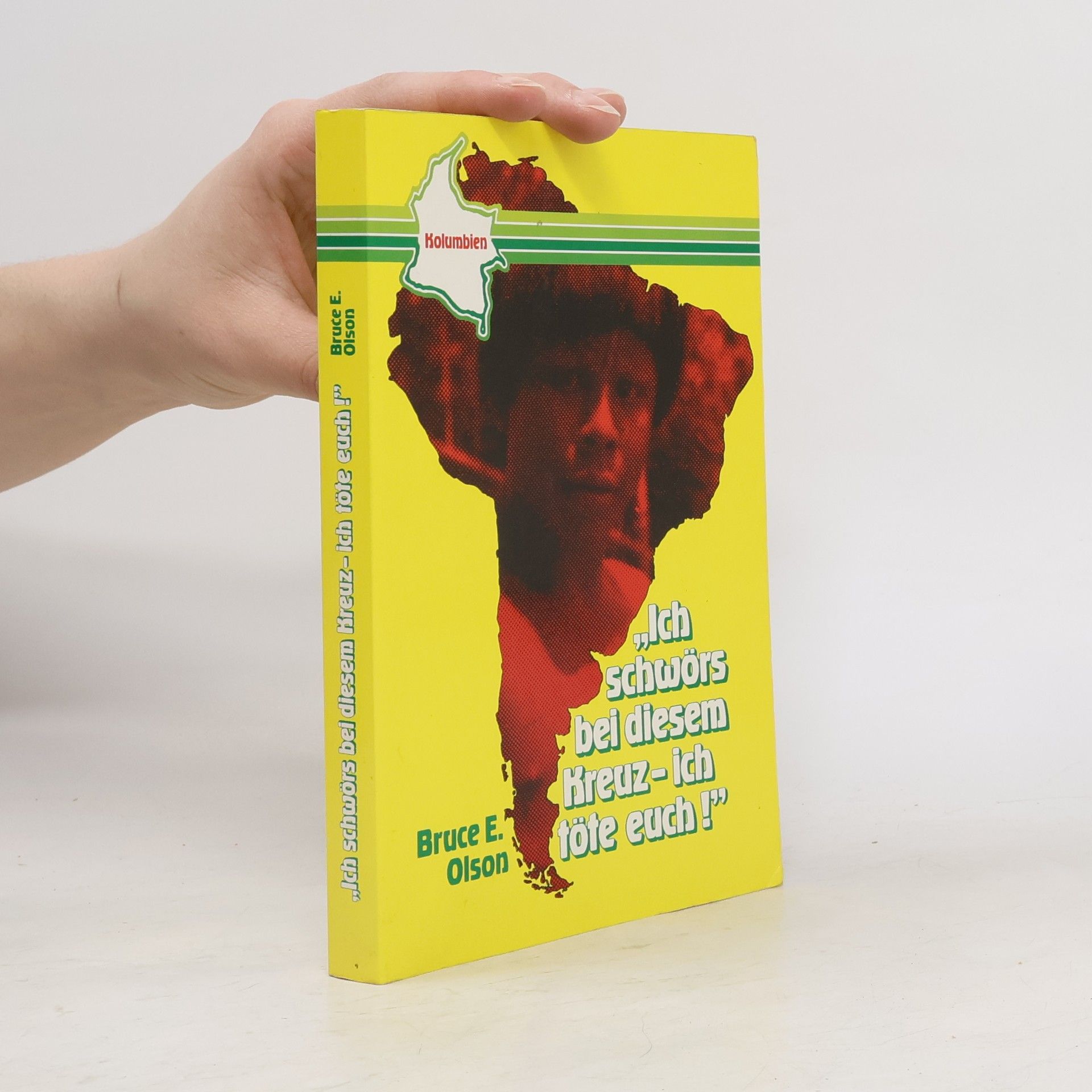 Bruce Olson "Ich schwörs bei diesem Kreuz - ich töte euch!"