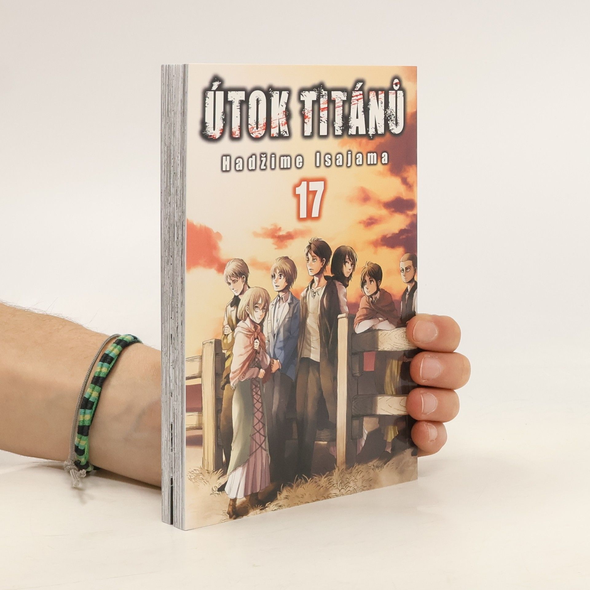 Hadžime Isajama Útok titánů 17