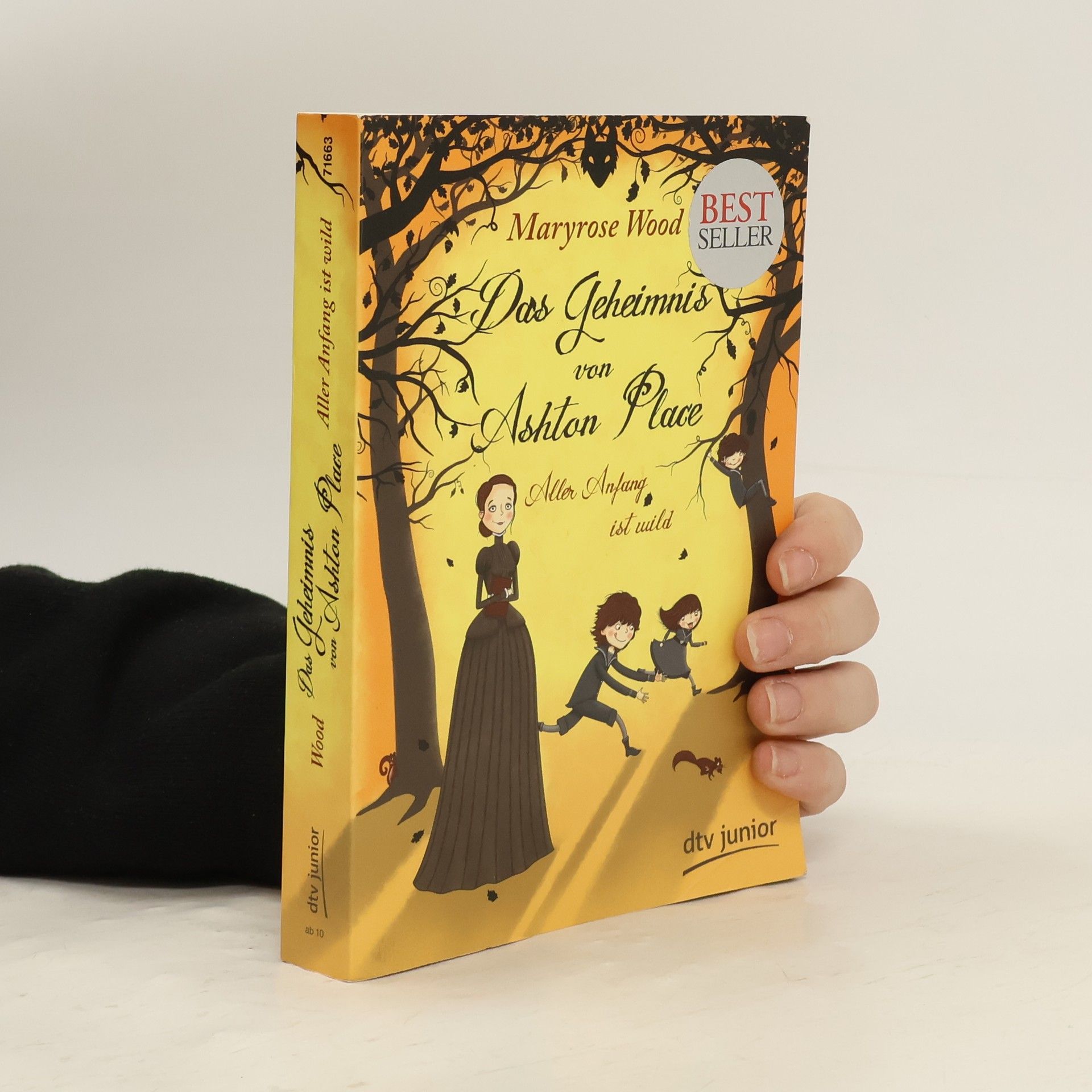 Maryrose Wood Das Geheimnis von Ashton Place. Aller Anfang ist wild