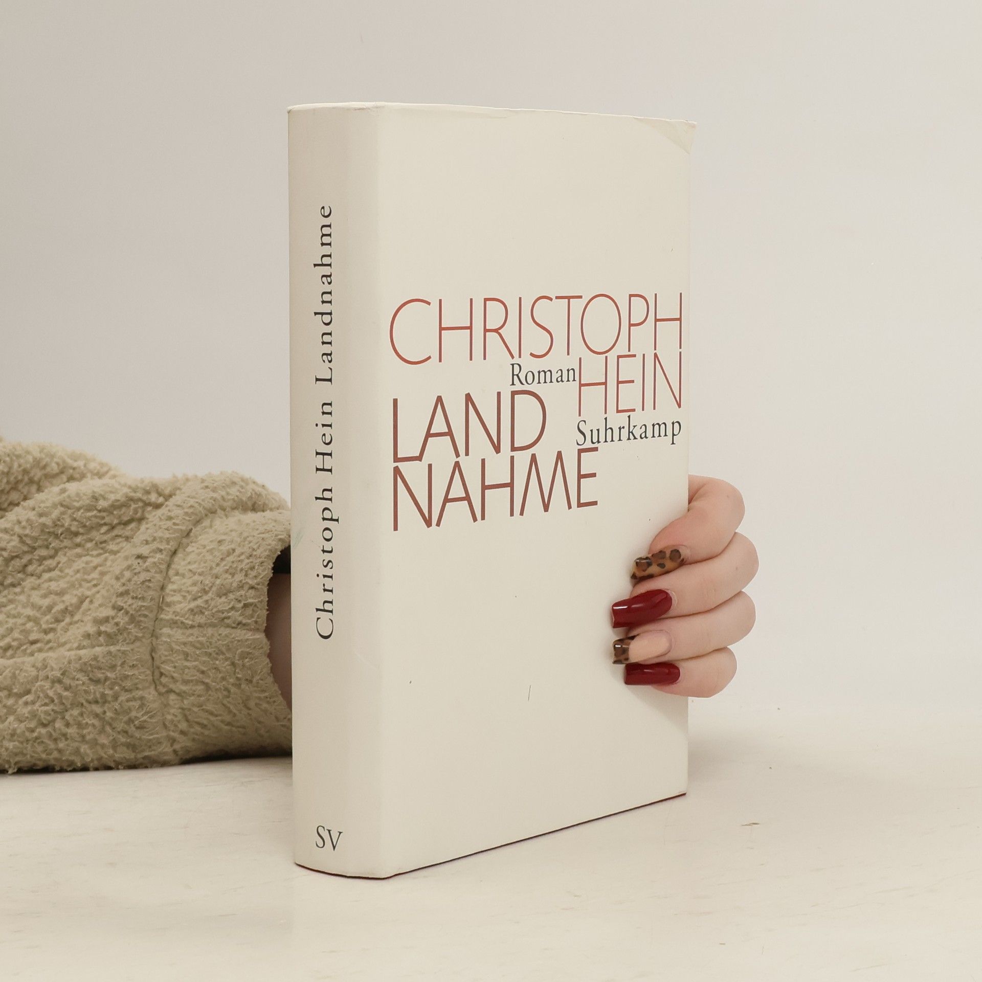 Christoph Hein Landnahme