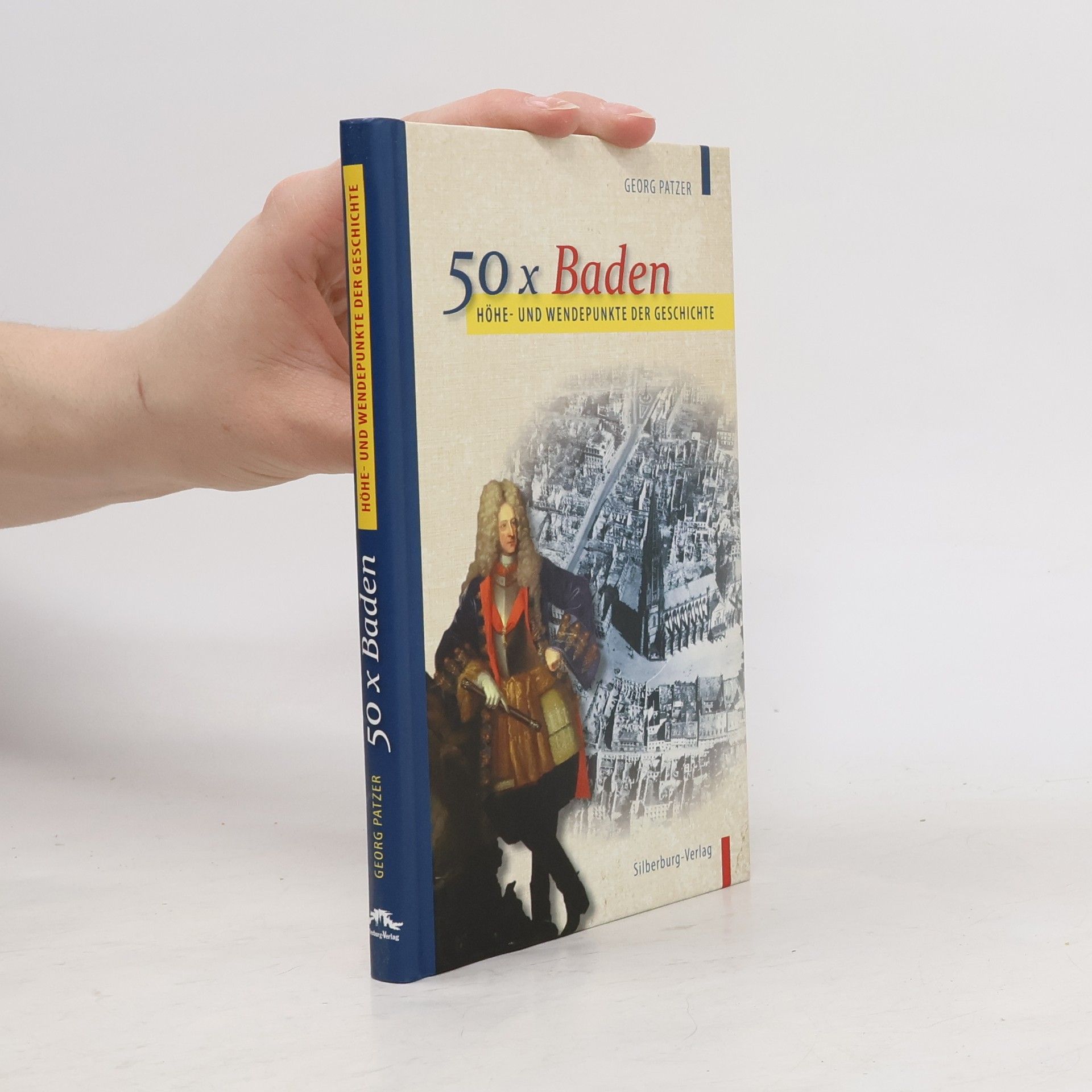 Georg Patzer 50 x Baden