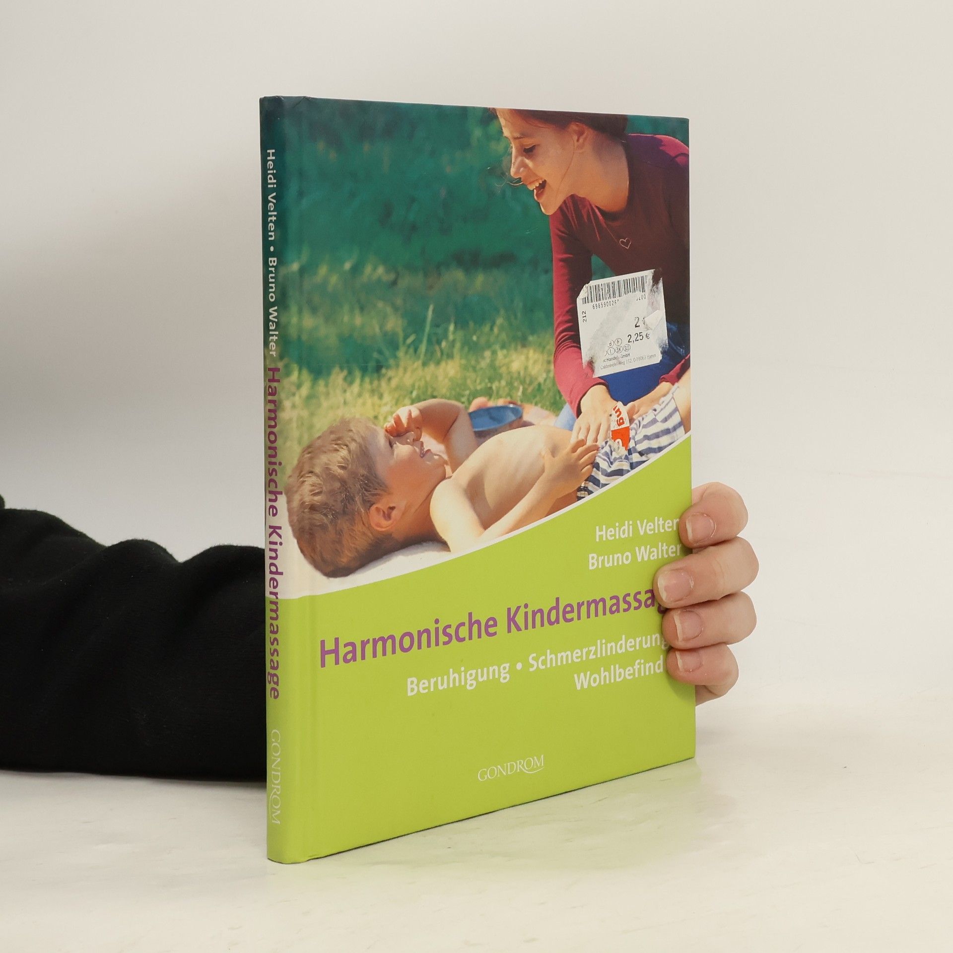 Heidi Velten Harmonische Kindermassage