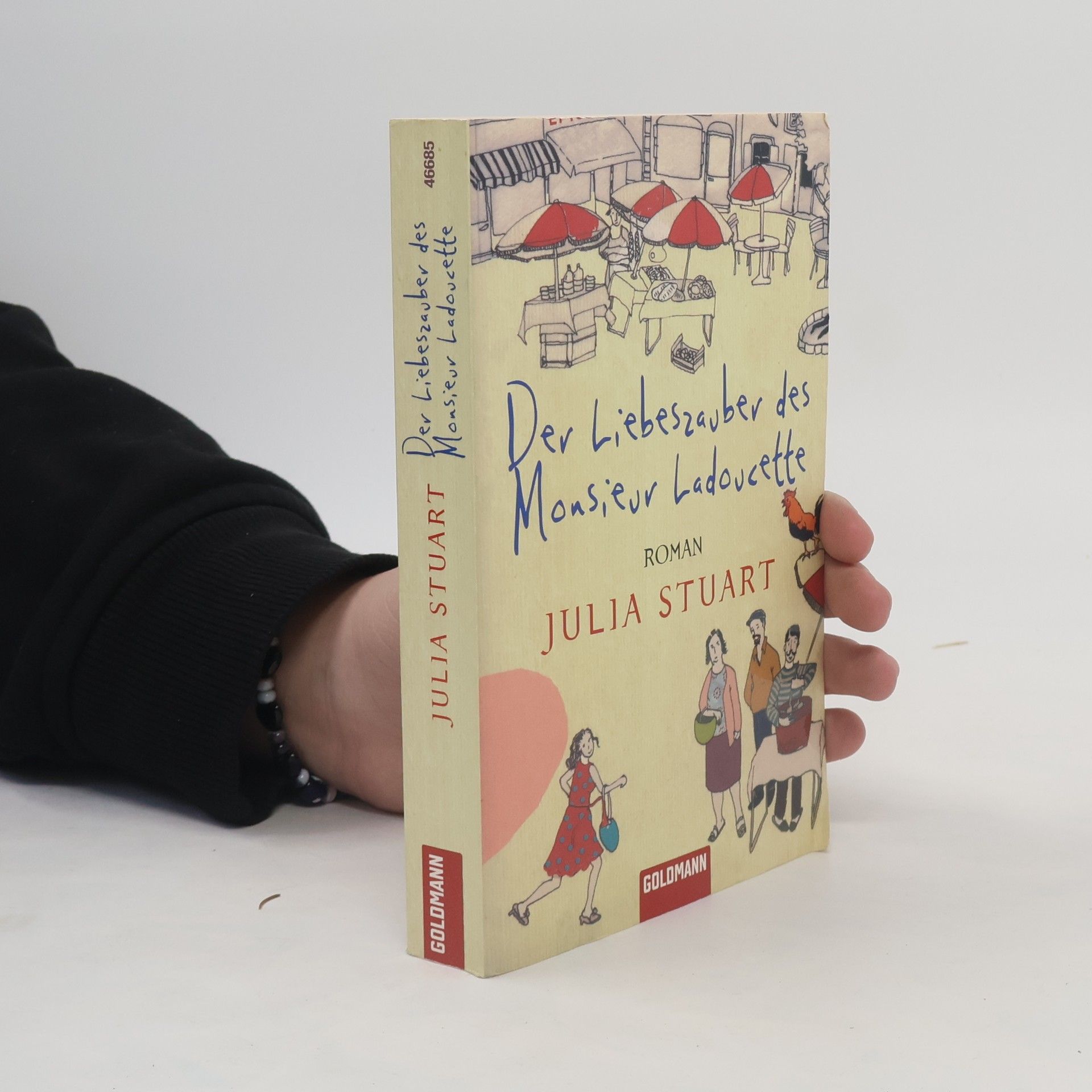 Julia Stuart Der Liebeszauber des Monsieur Ladoucette