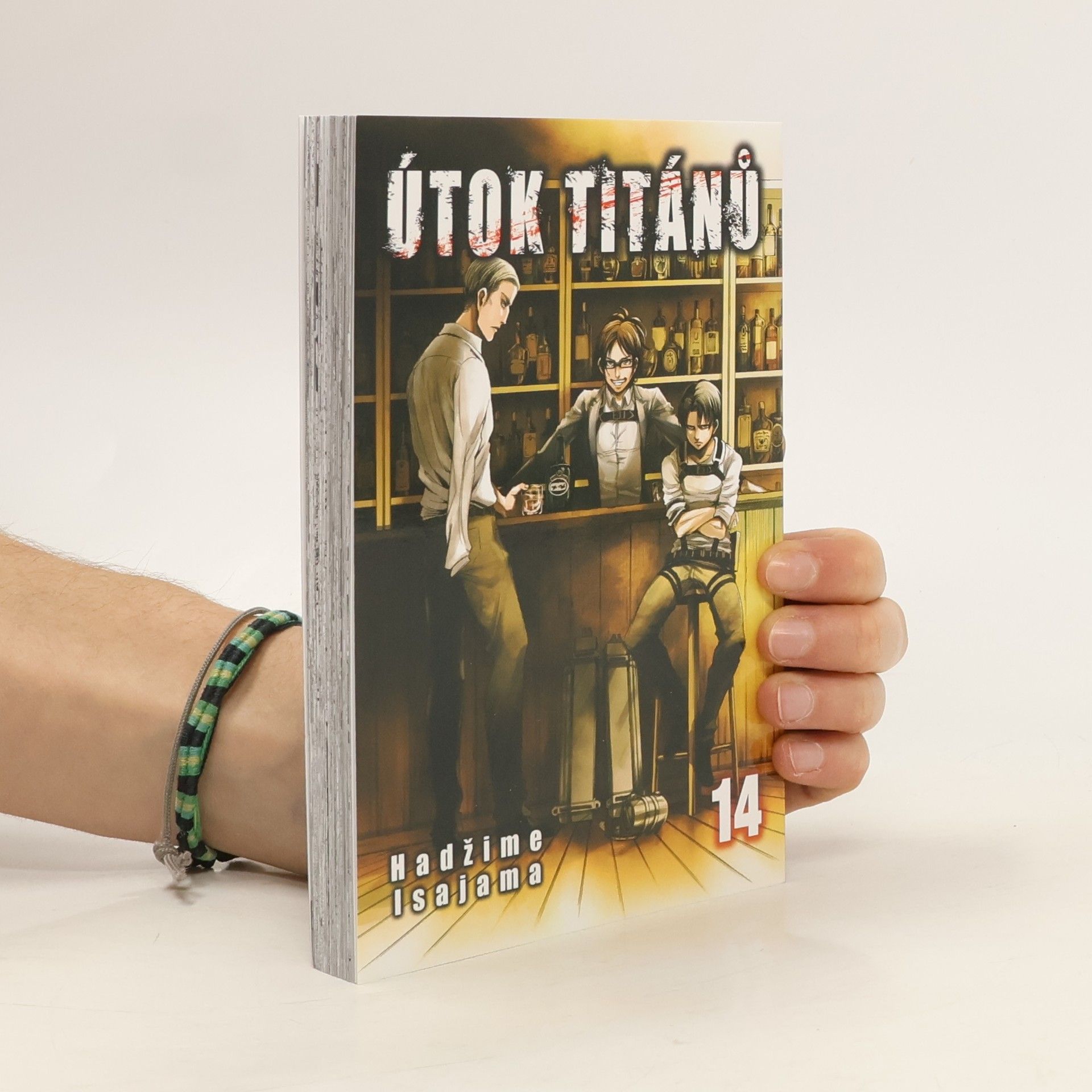 Hadžime Isajama Útok titánů 14