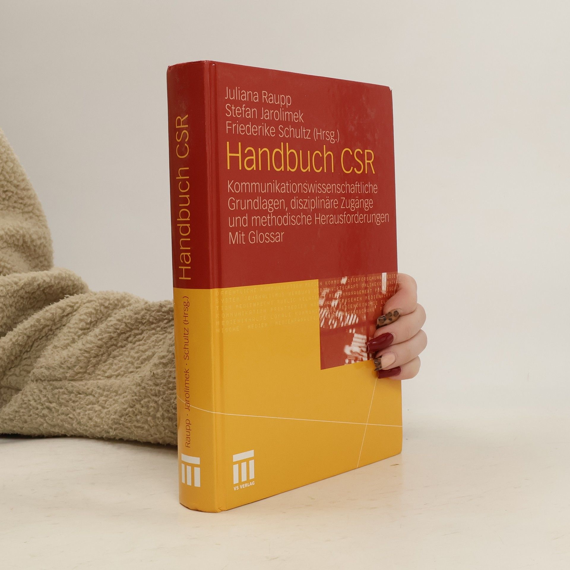 Juliana Raupp Handbuch CSR