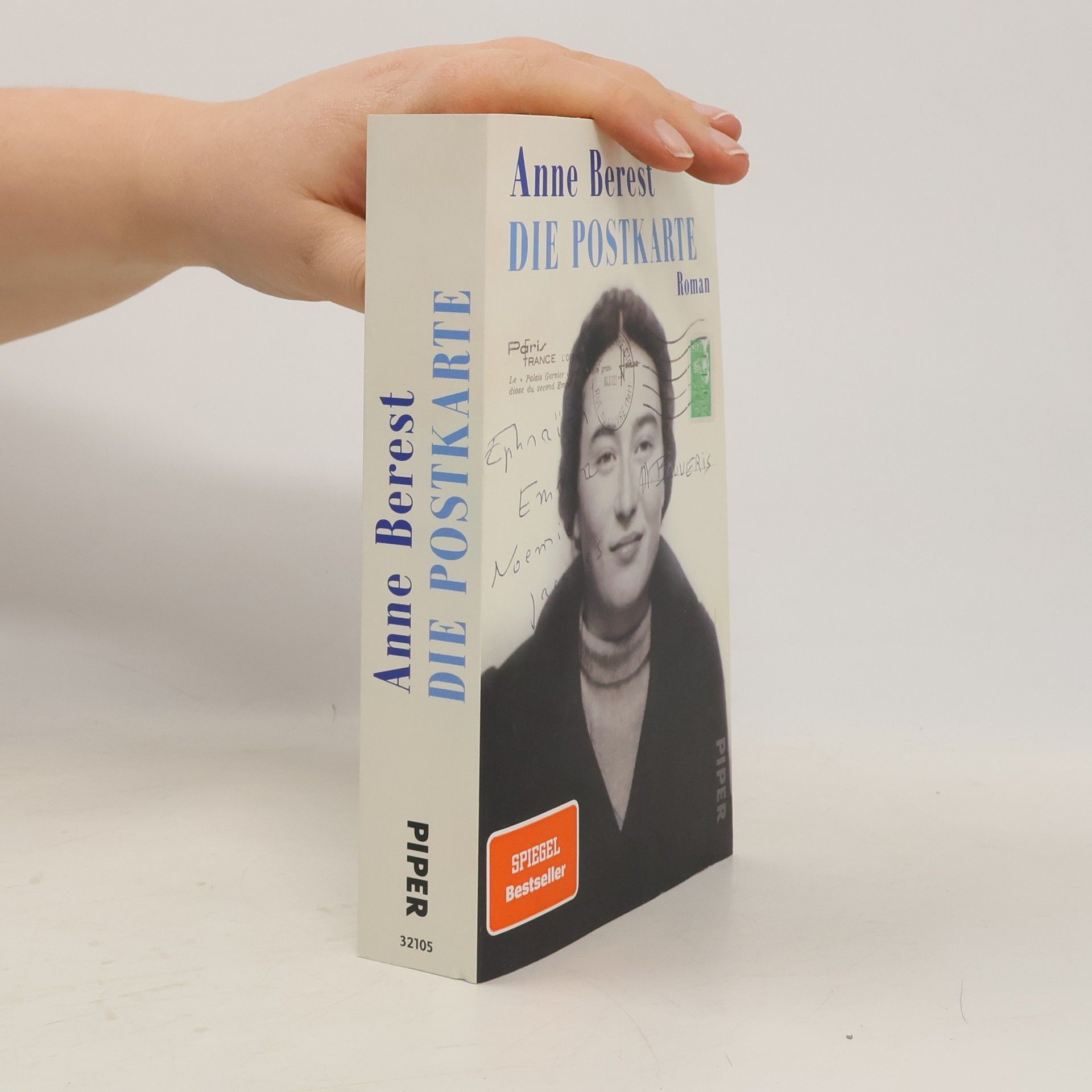 Anne Berestová Die Postkarte
