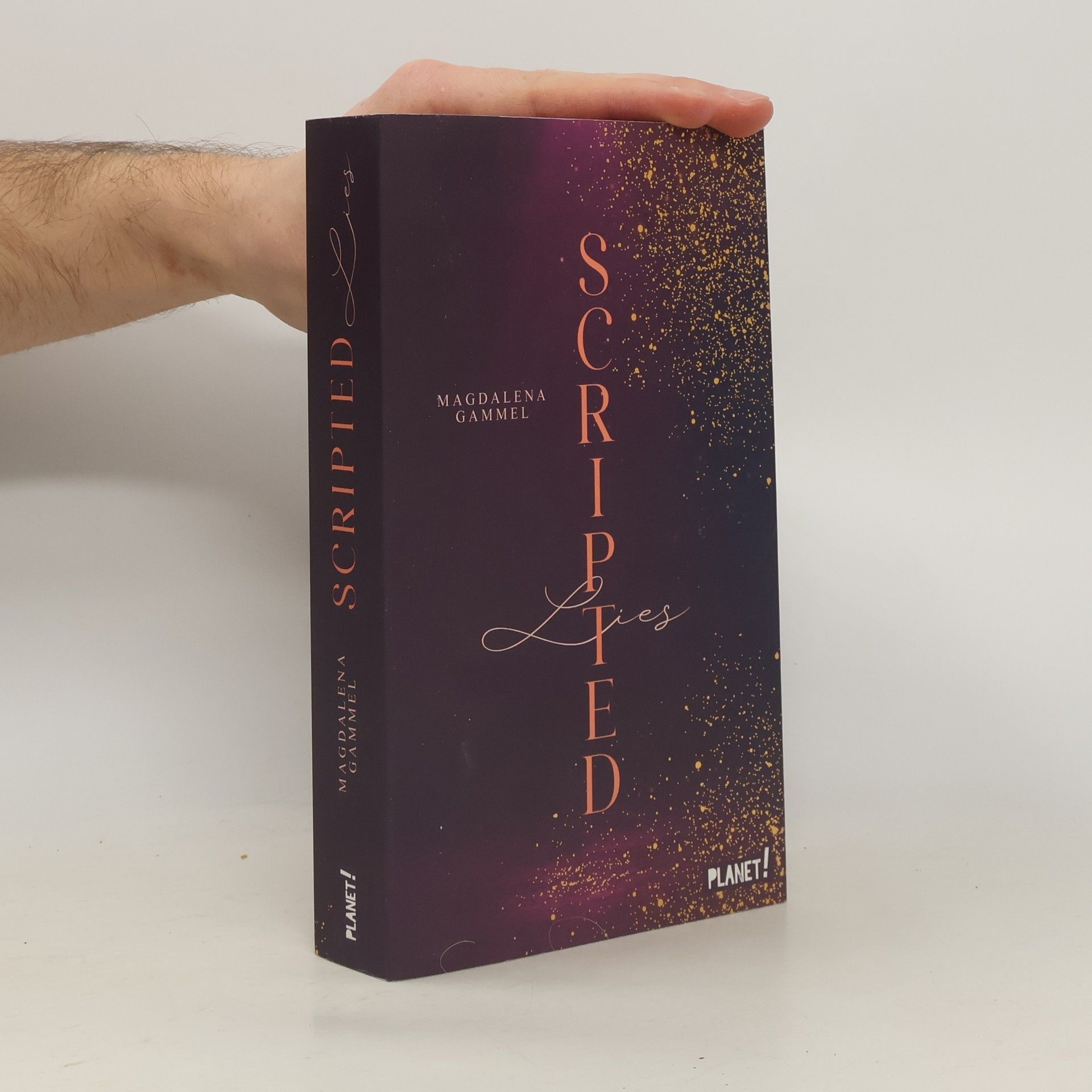 Magdalena Gammel Scripted Lies