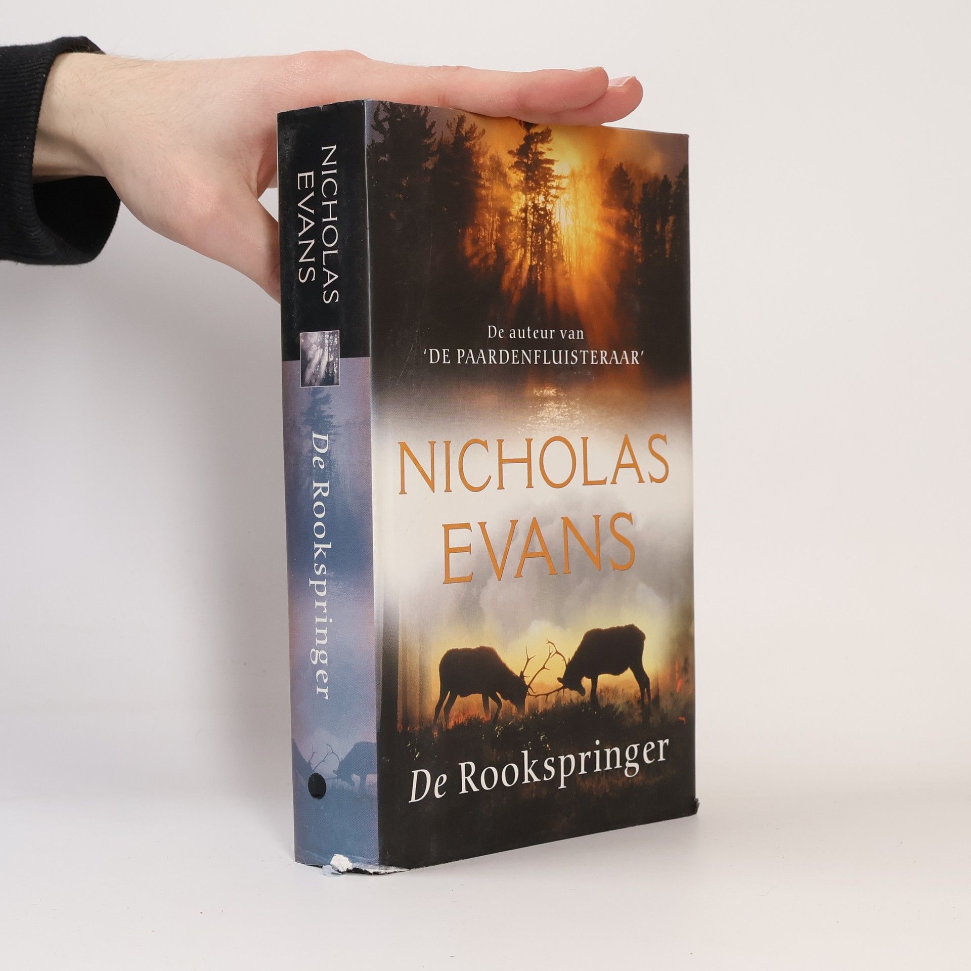 Nicholas Evans De Rookspringer