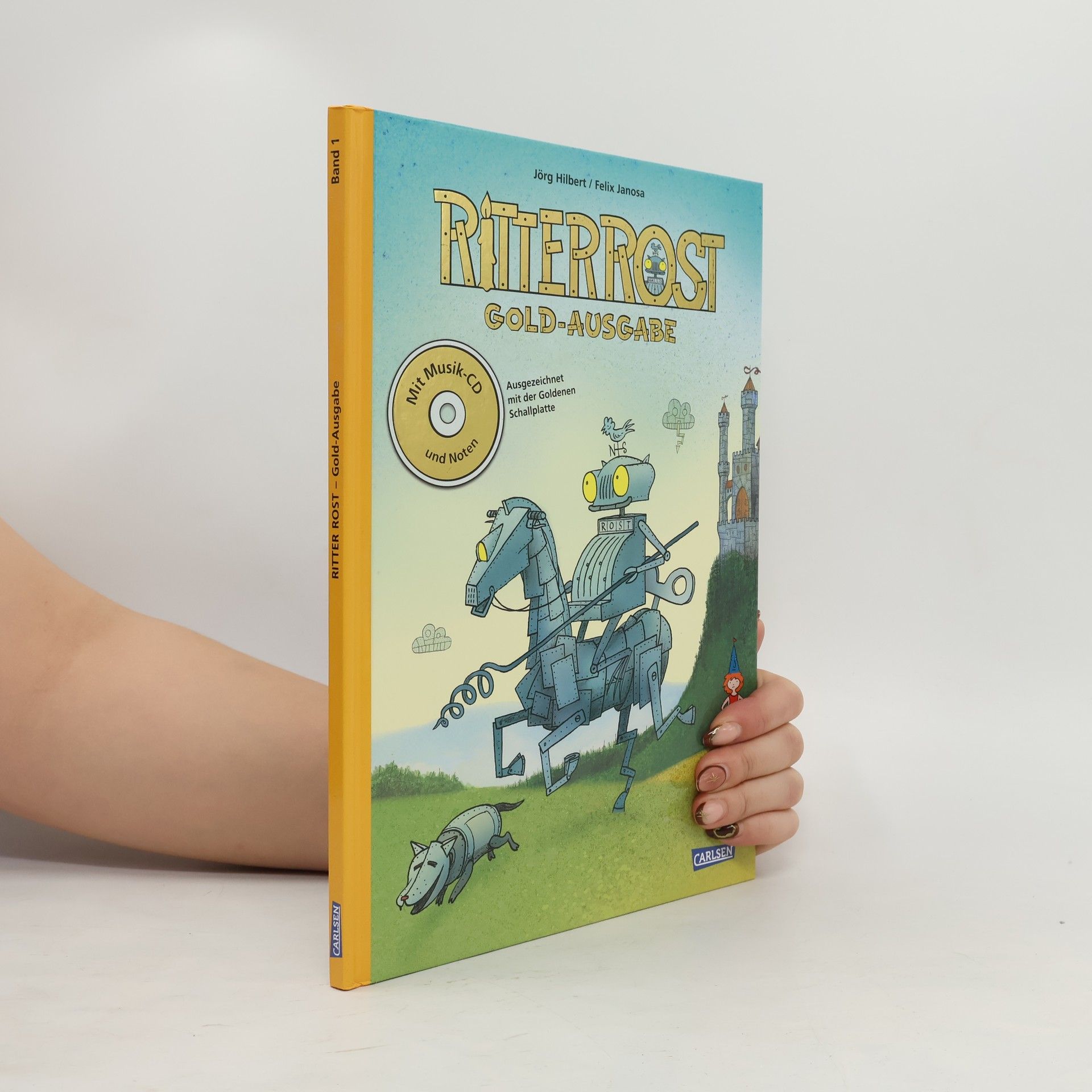 Jörg Hilbert Ritter Rost