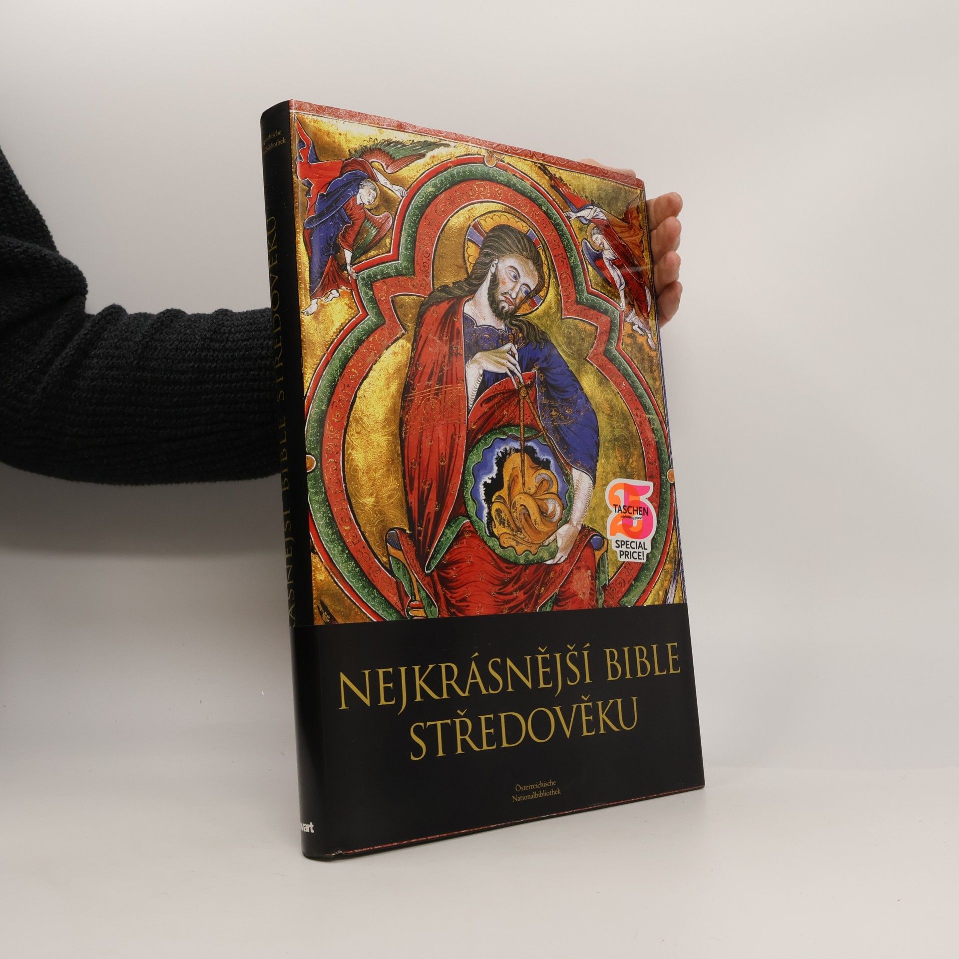 Andreas Fingernagel Nejkrásnější bible středověku