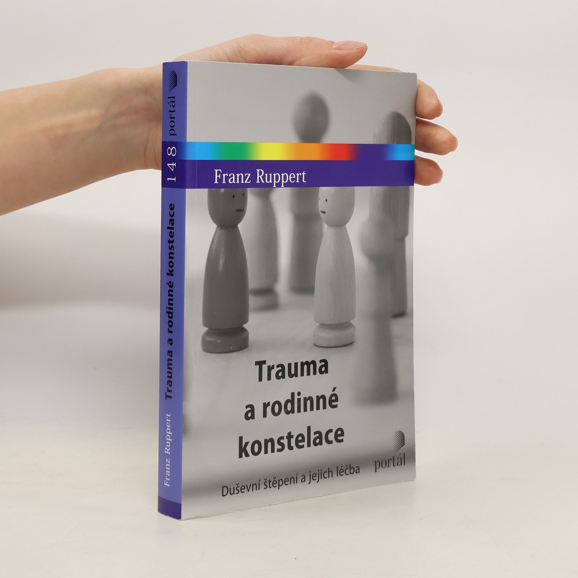Franz Ruppert Trauma a rodinné konstelace
