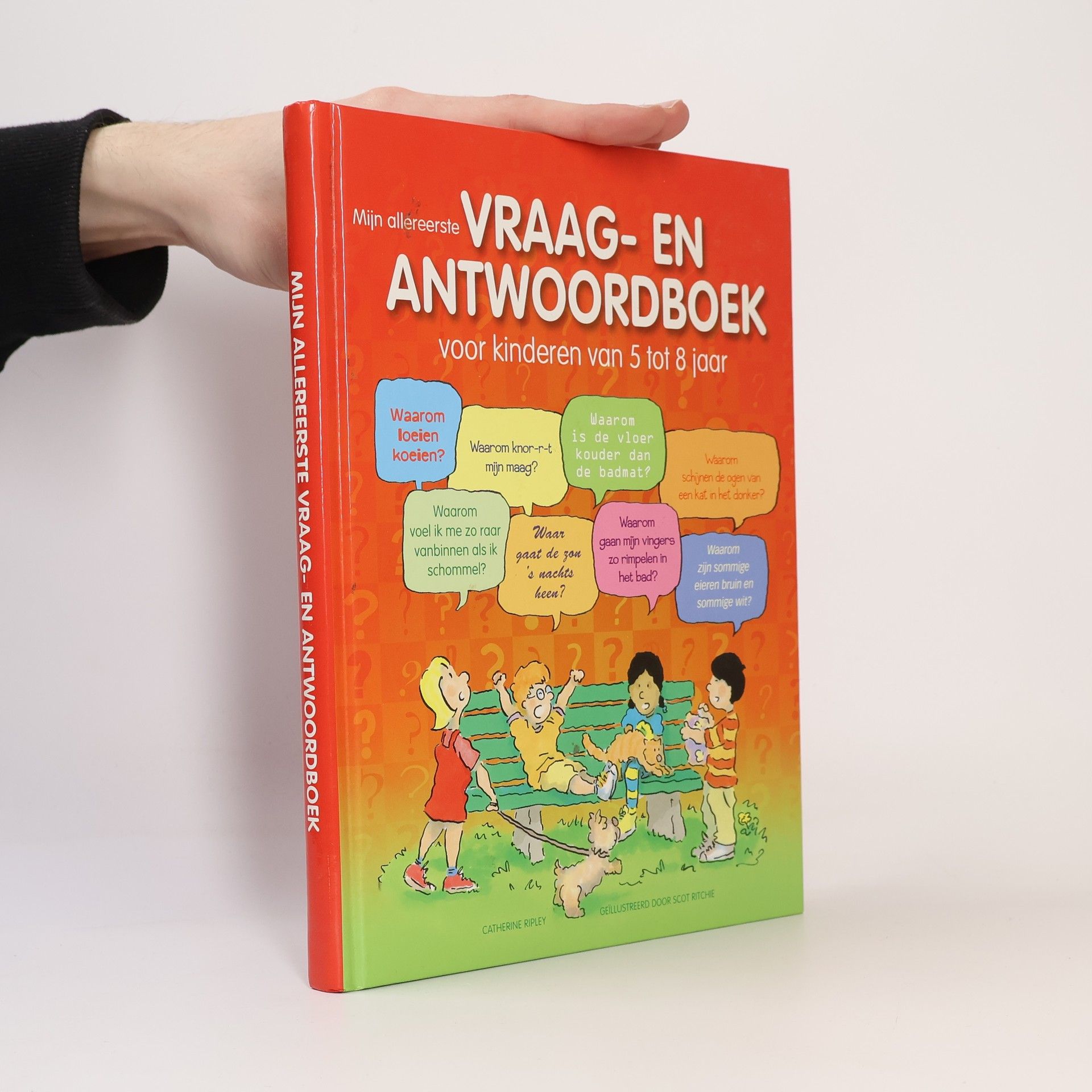 Various authors Mijn allereerste vraag- en antwoordenboek voor kinderen van 5 tot 8 jaar
