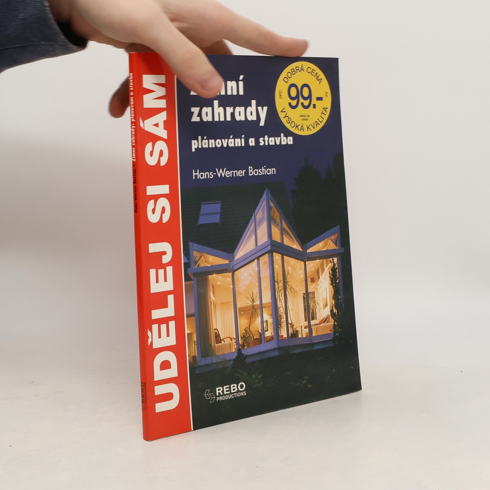 HansWerner Bastian Zimní zahrady: plánování a stavba