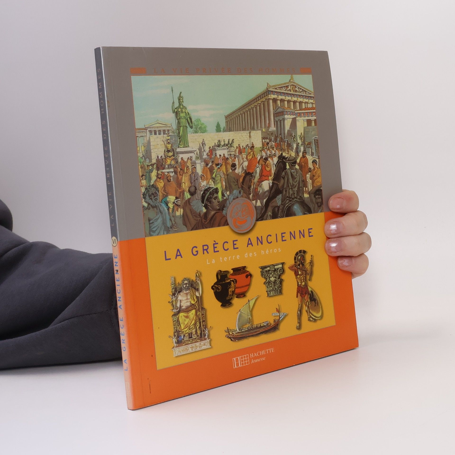 Yves Cohat La Grèce ancienne. La terre des héros