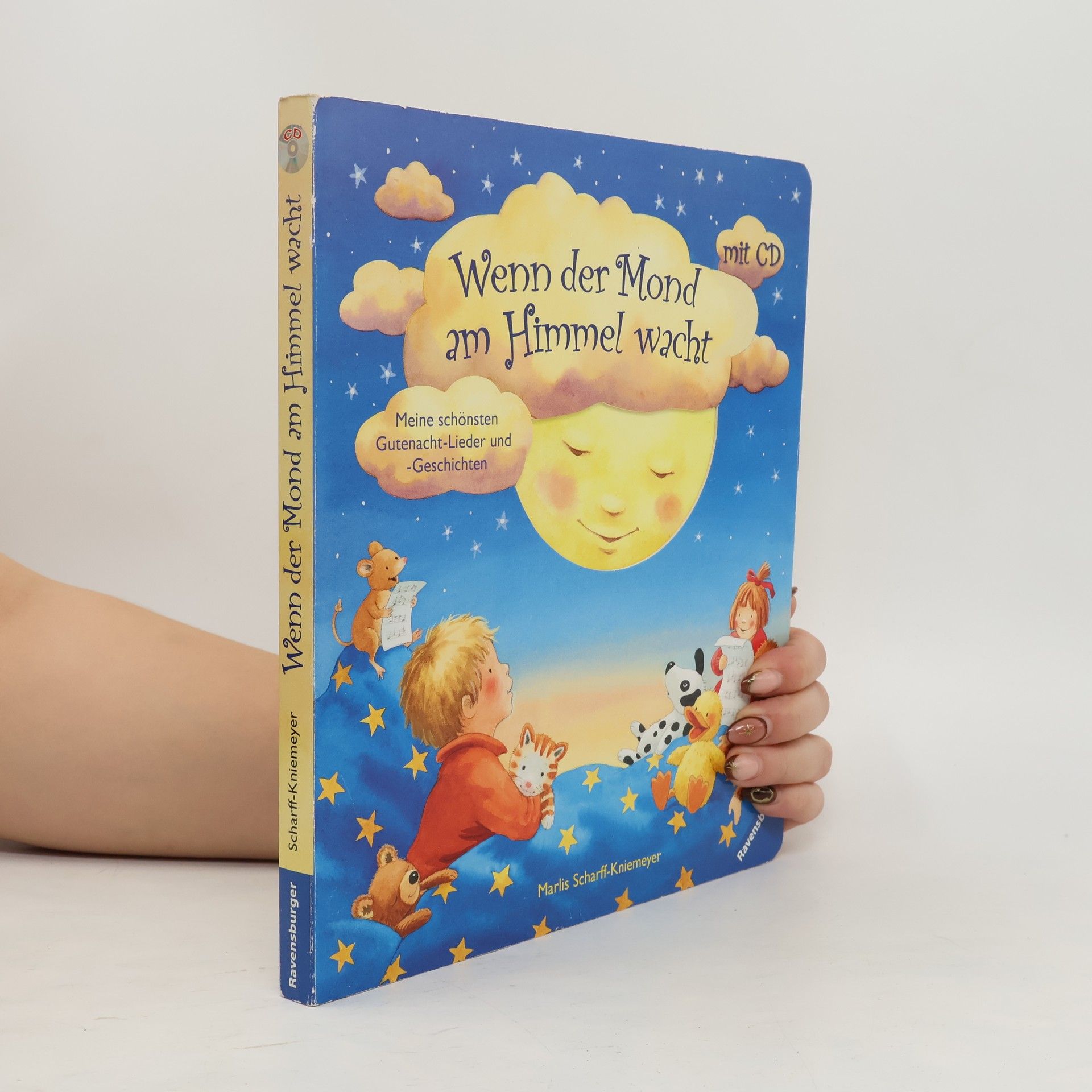 Marlis Scharff Kniemeyer Wenn der Mond am Himmel wacht