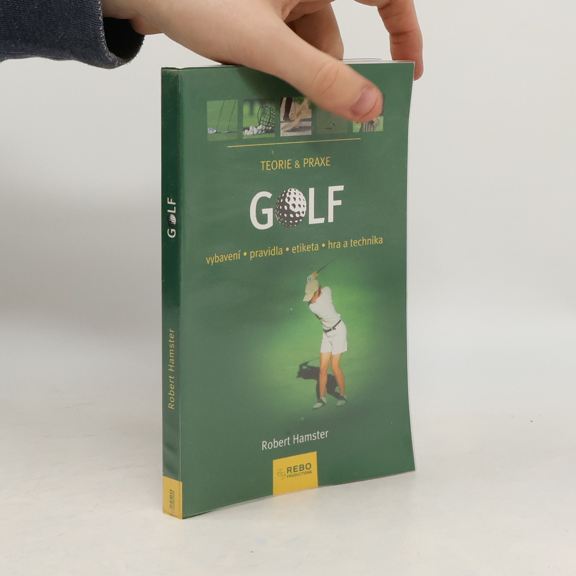 Robert Hamster Golf. Vybavení, pravidla, etiketa, hra a technika.