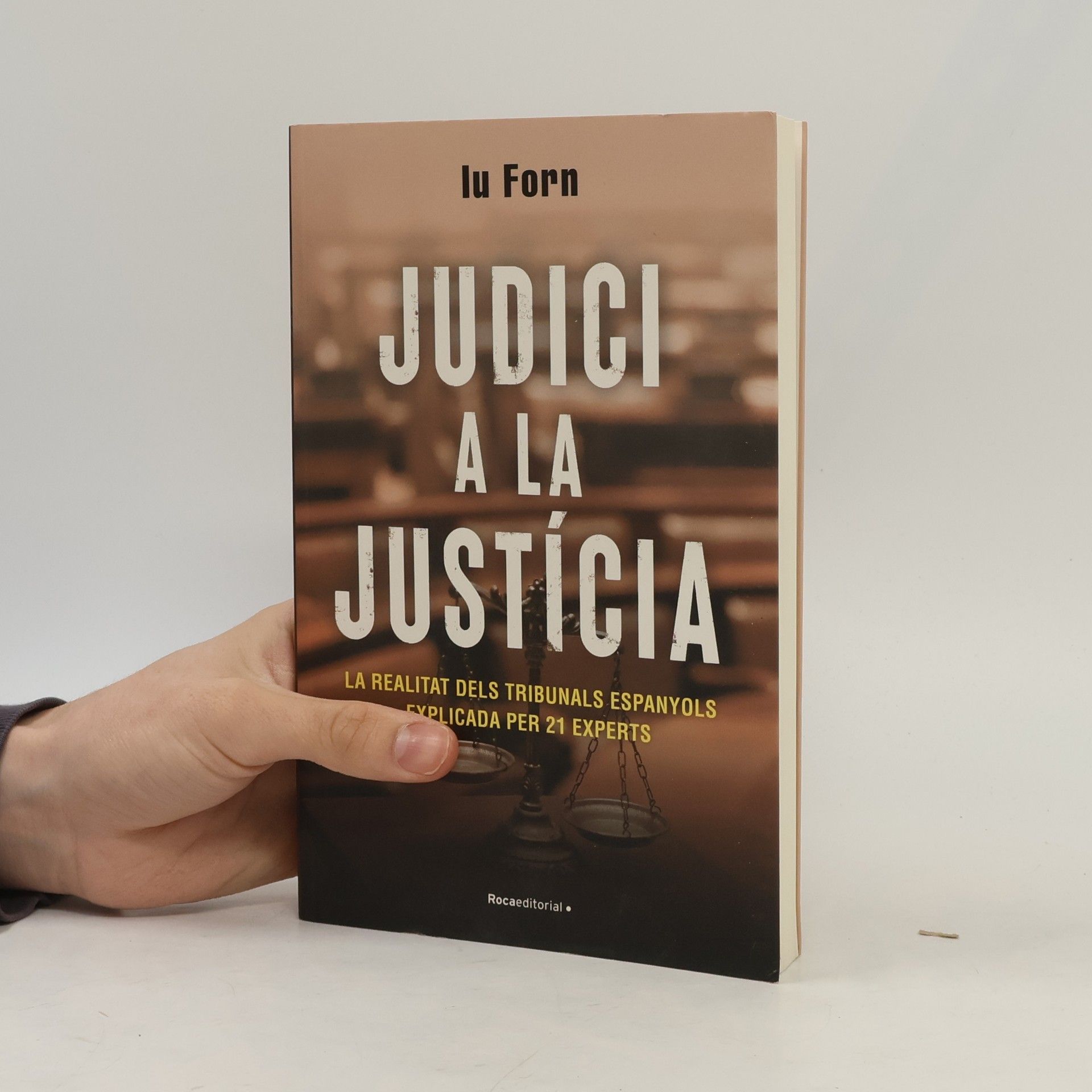Lu Forn Judici a la Justícia