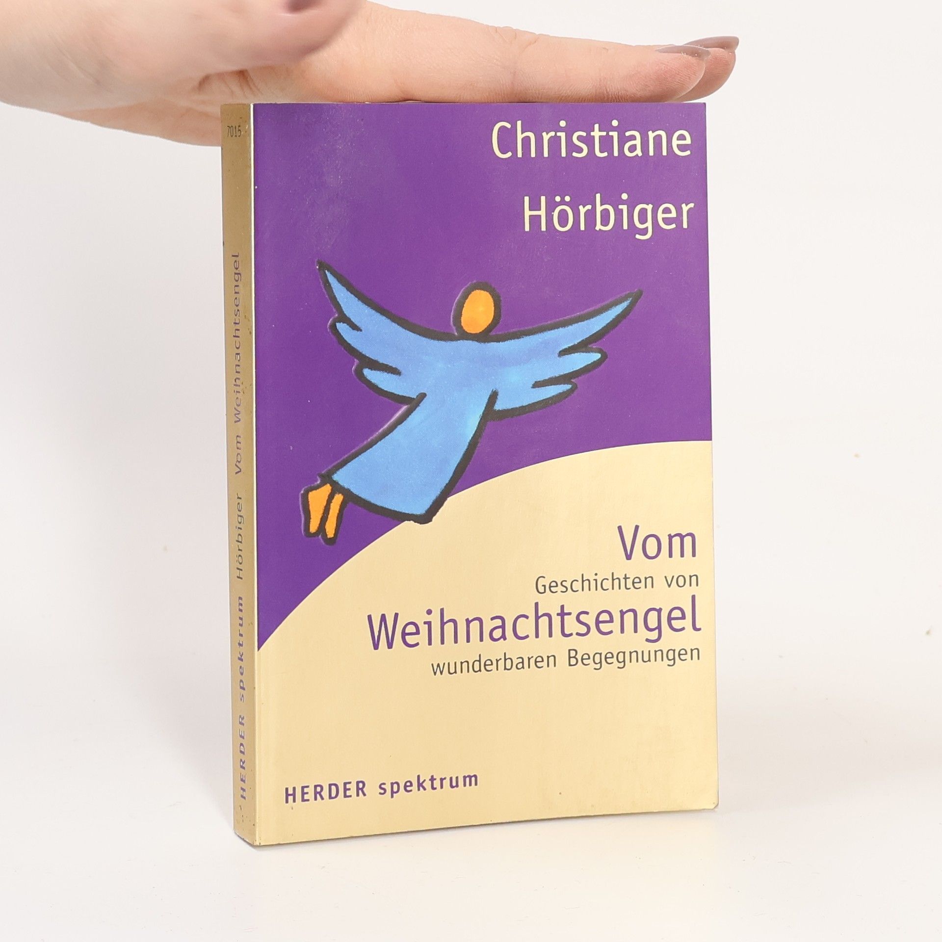 Christiane Hörbiger Vom Weihnachtsengel