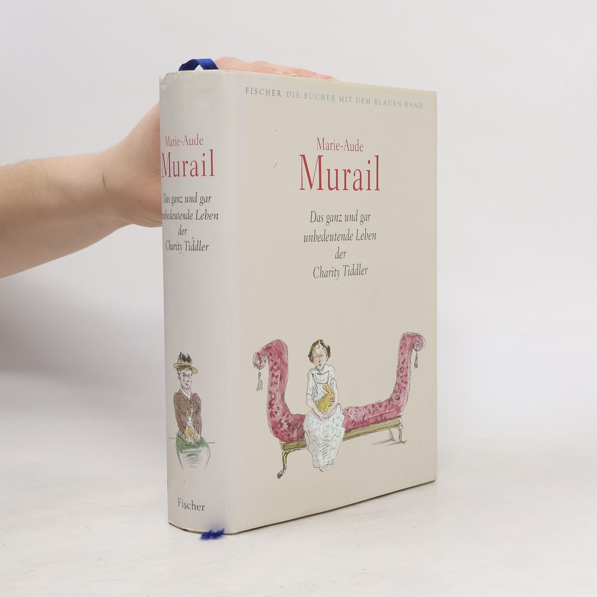 Marie-Aude Murail Das ganz und gar unbedeutende Leben der Charity Tiddler