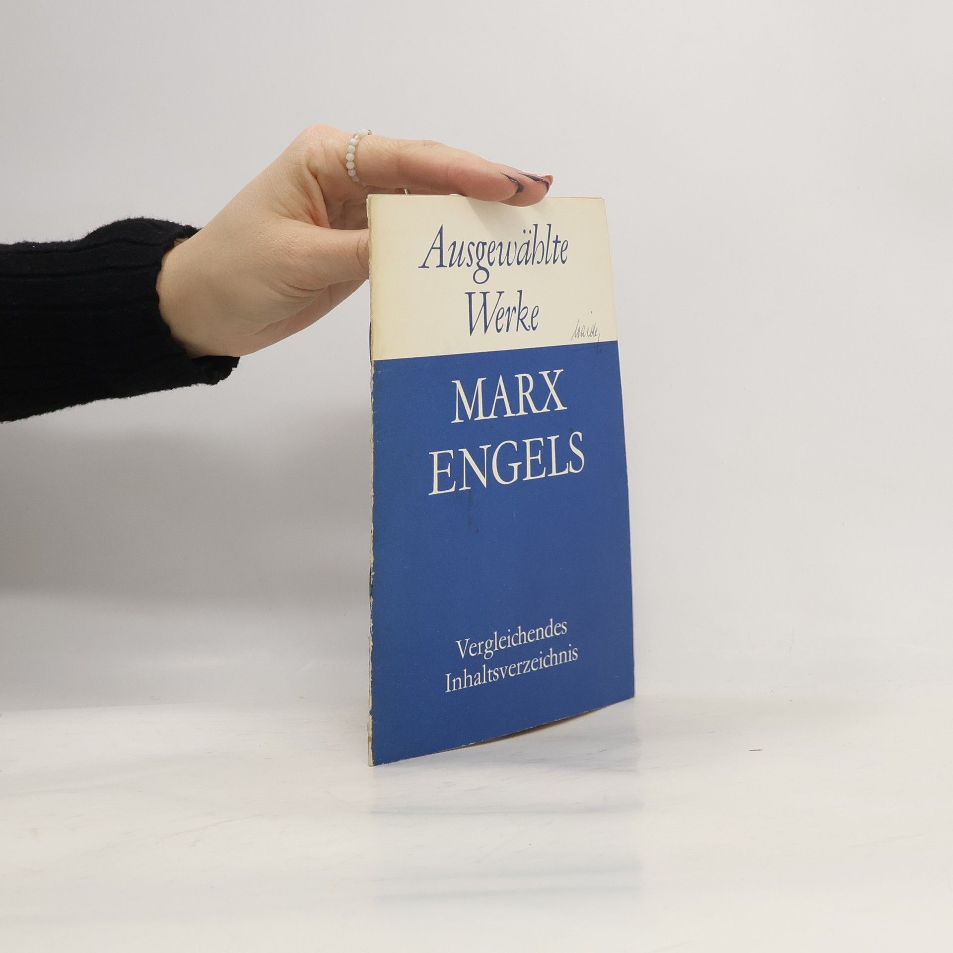 Marx Engels Ausgewählte Werke
